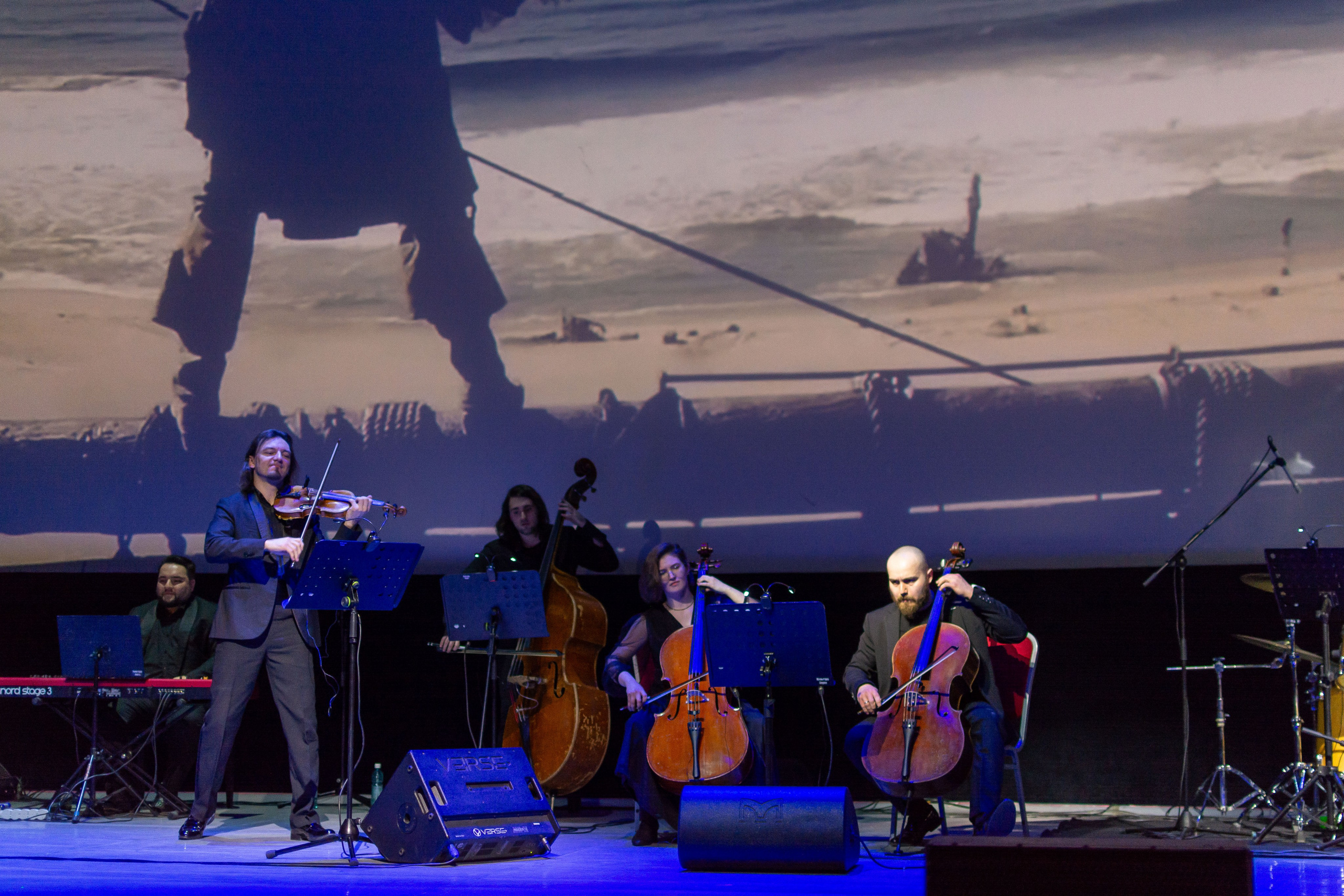 Концерт оркестра Cinematica. Репортажный фотограф в Новосибирске