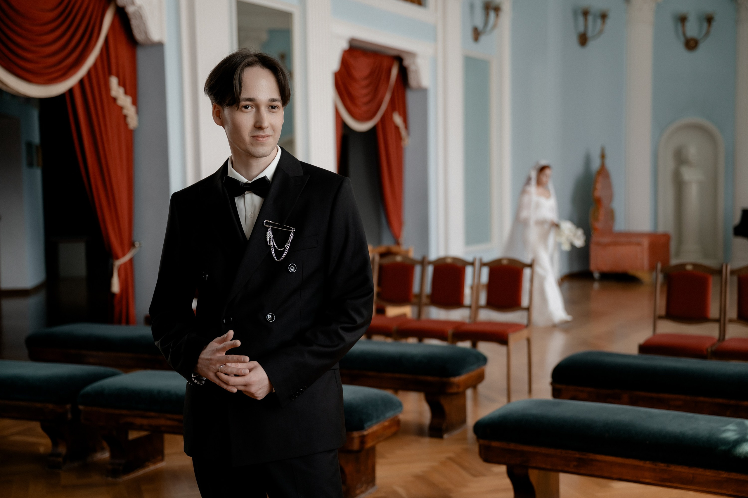 Даниил и Ильсира. Фотограф Анна Пятак