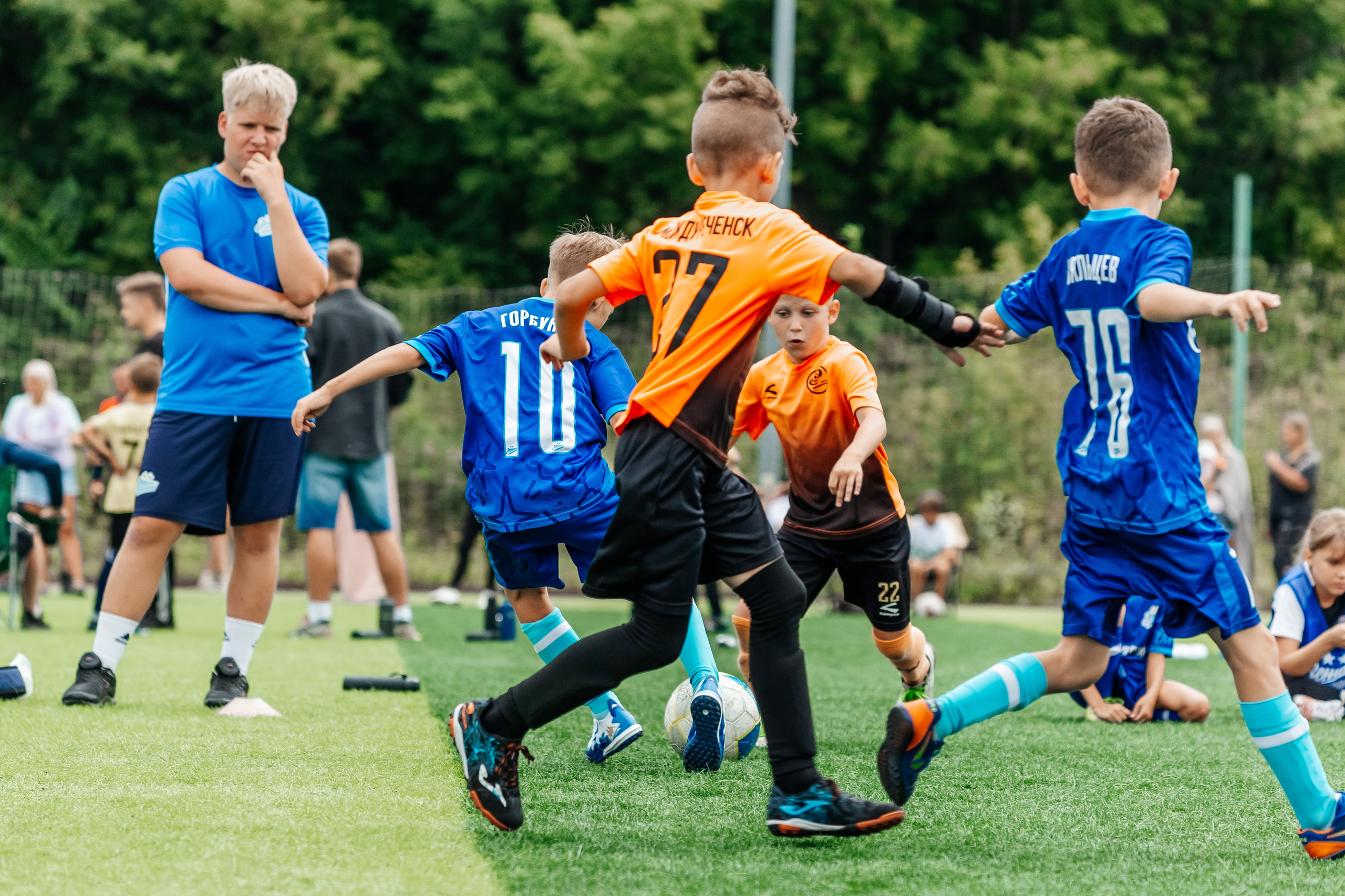 Футбольный матч «Зенит-Чемпионика». Фотограф Краснодар Марго Хелбен