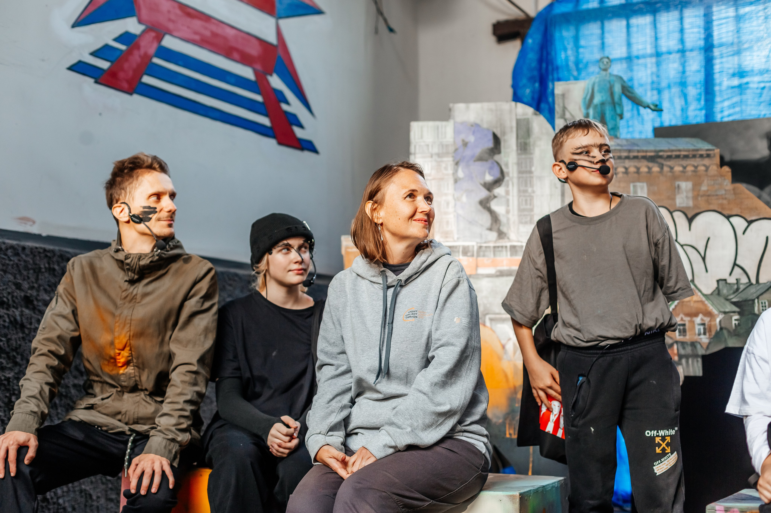 Уличный спектакль «История одного леса». Фотограф Краснодар Марго Хелбен