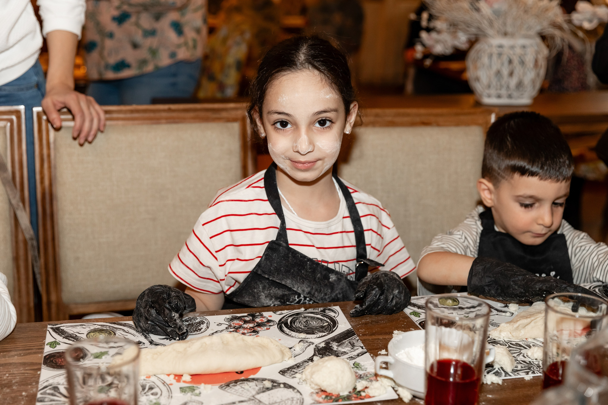 Кулинарный мастер-класс (Оджахури). Татьяна Чернышова свадебный фотограф Москва