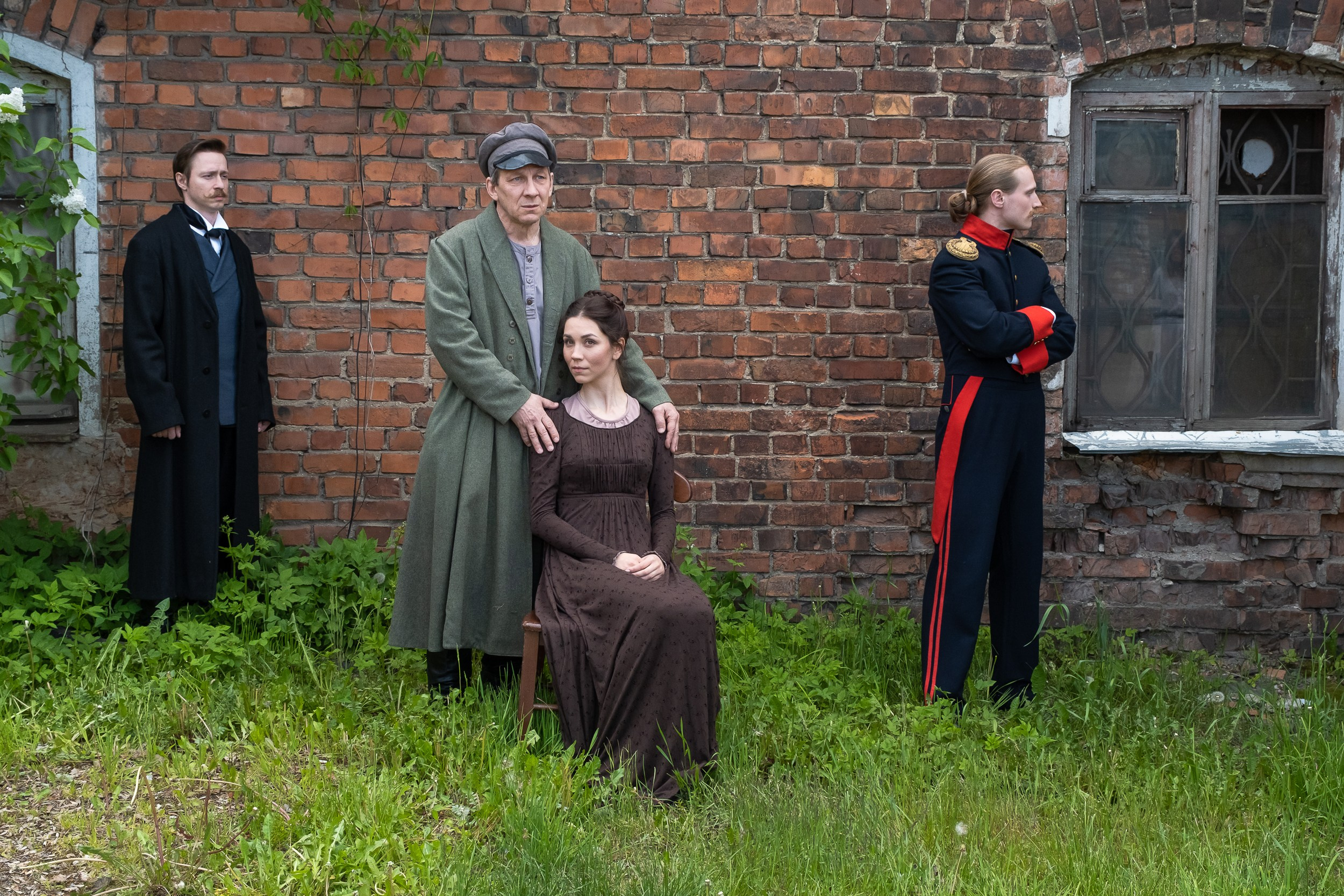 Спектакль Пушкин. Дорожные истории. Фотограф в Санкт-Петербурге и Москве Юлия Паршакова