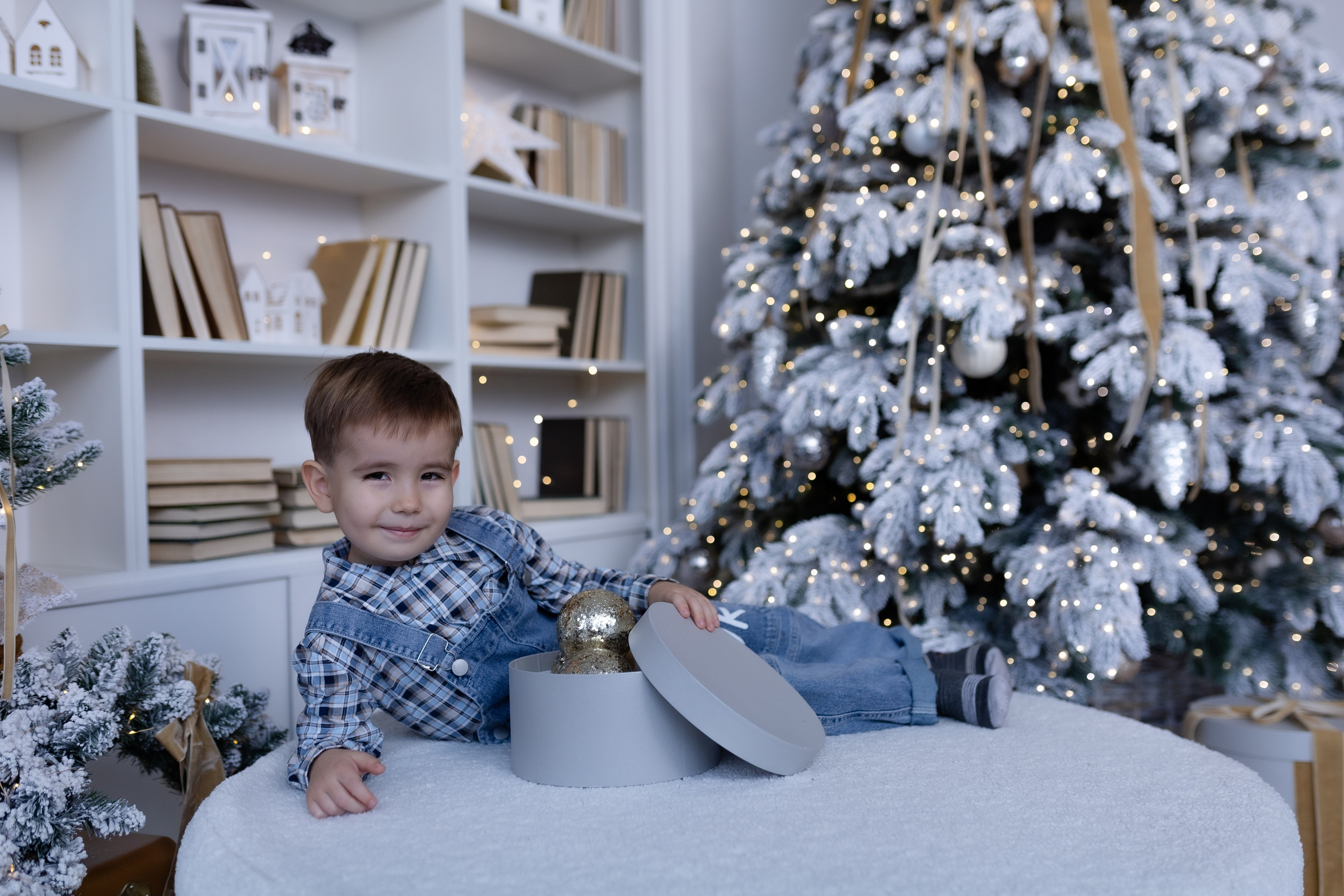 Семейная новогодняя фотосессия. Свадебный и семейный фотограф Виолетта в Липецке