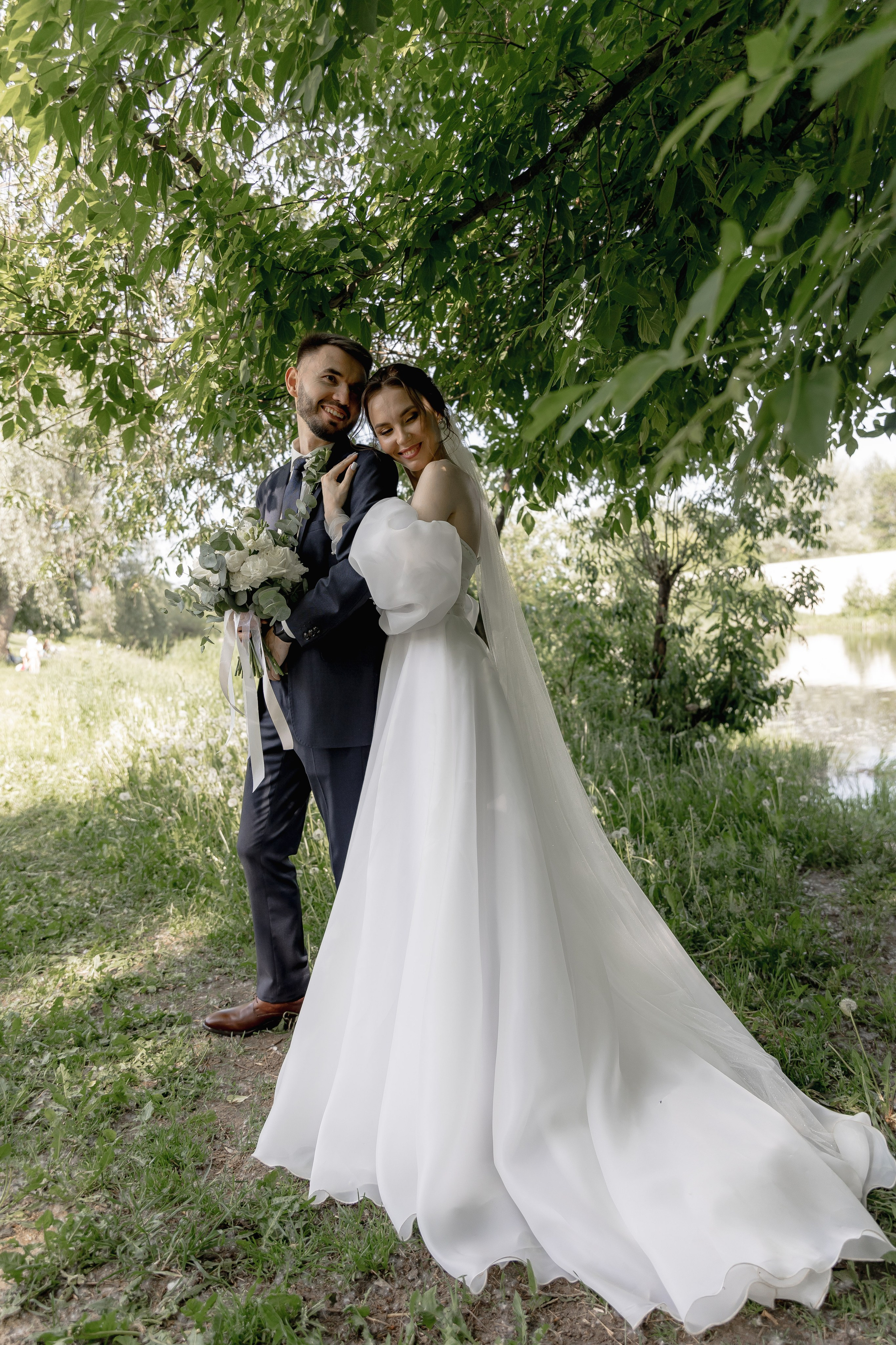 Мария и Сергей. Фотограф Дарья Норкина