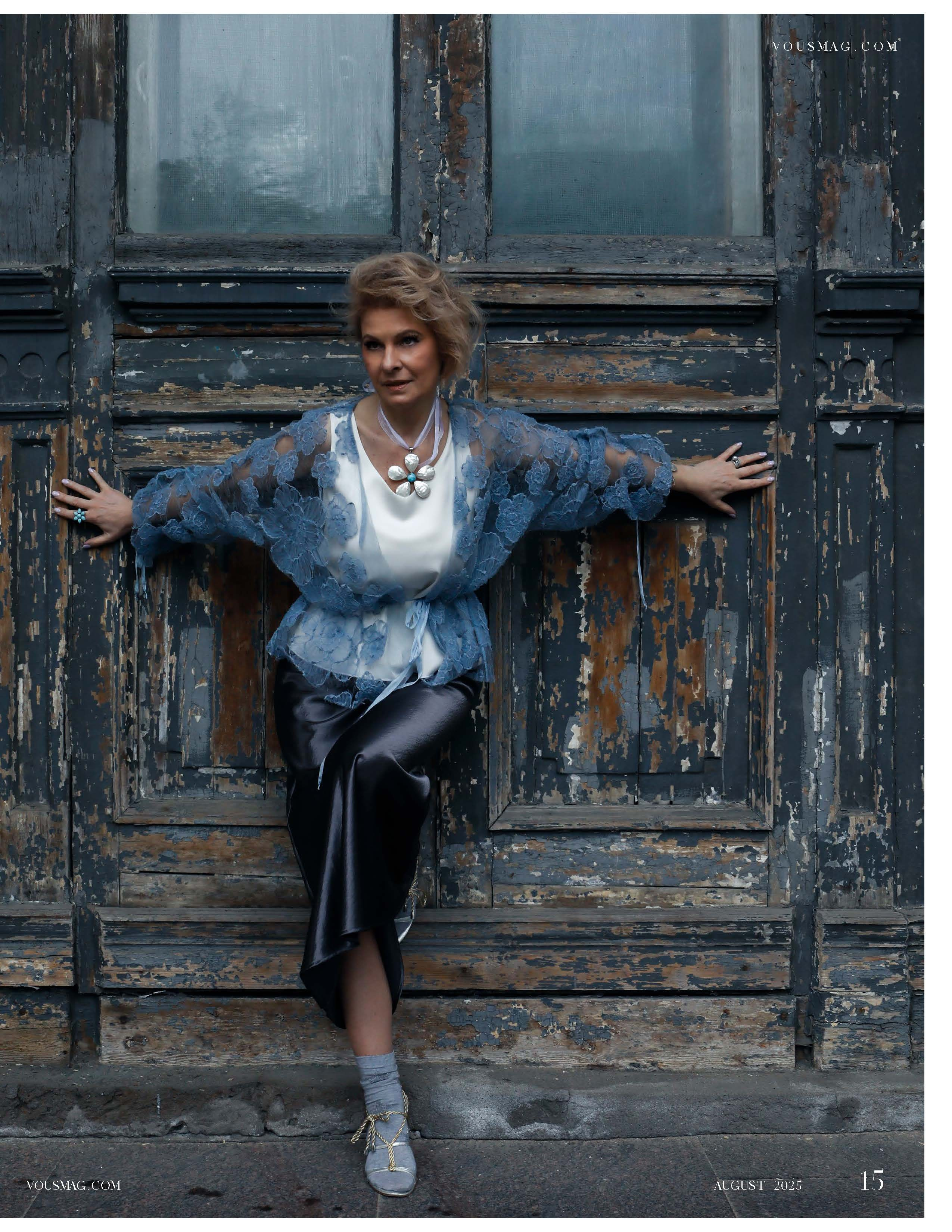 VOUS Italy. Elizabeth Marriott