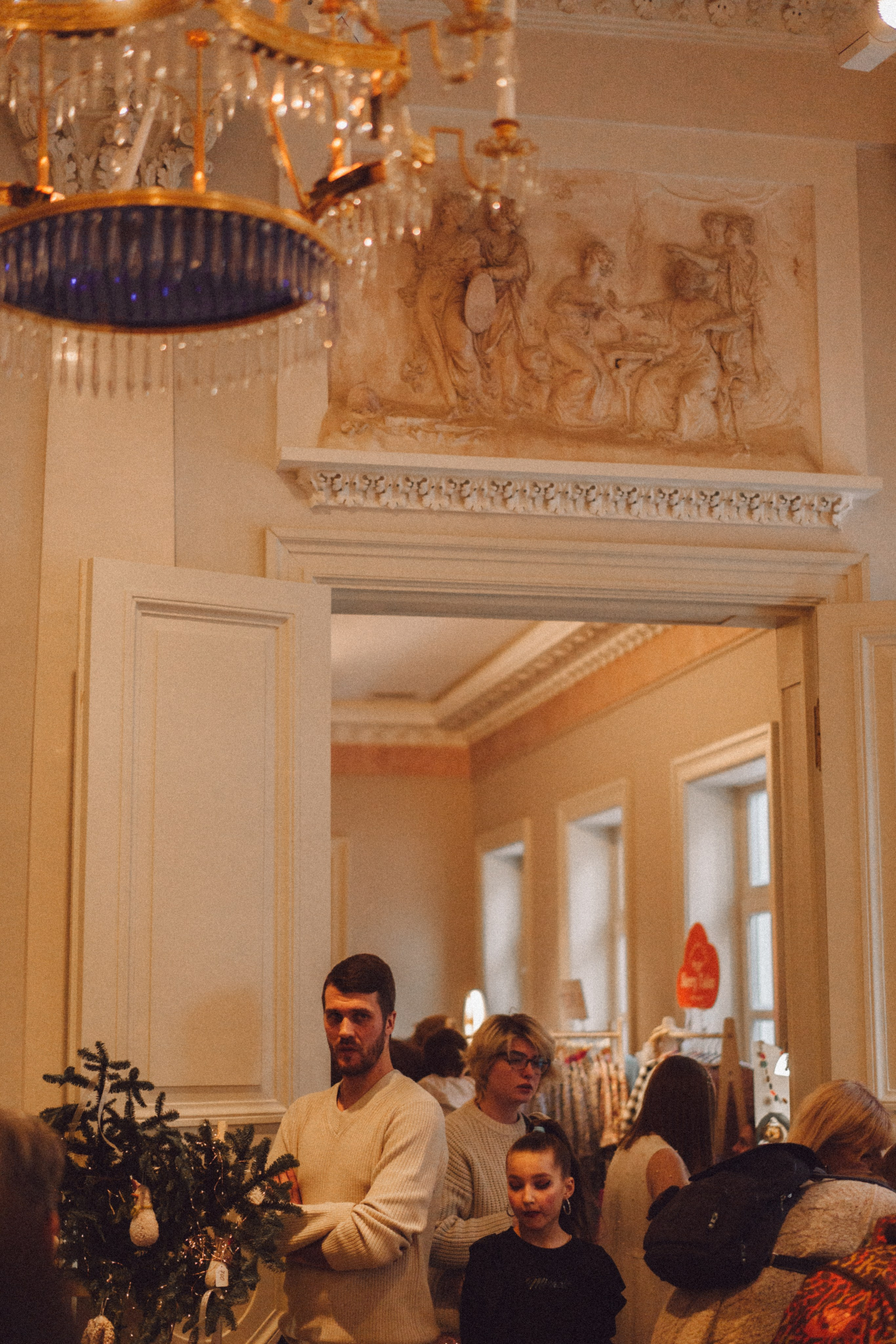 Новогодняя сказка в Momplayart. Семейный и детский фотограф и видеограф в Москве, Серпухове и Тарусе Валерия Сорокина