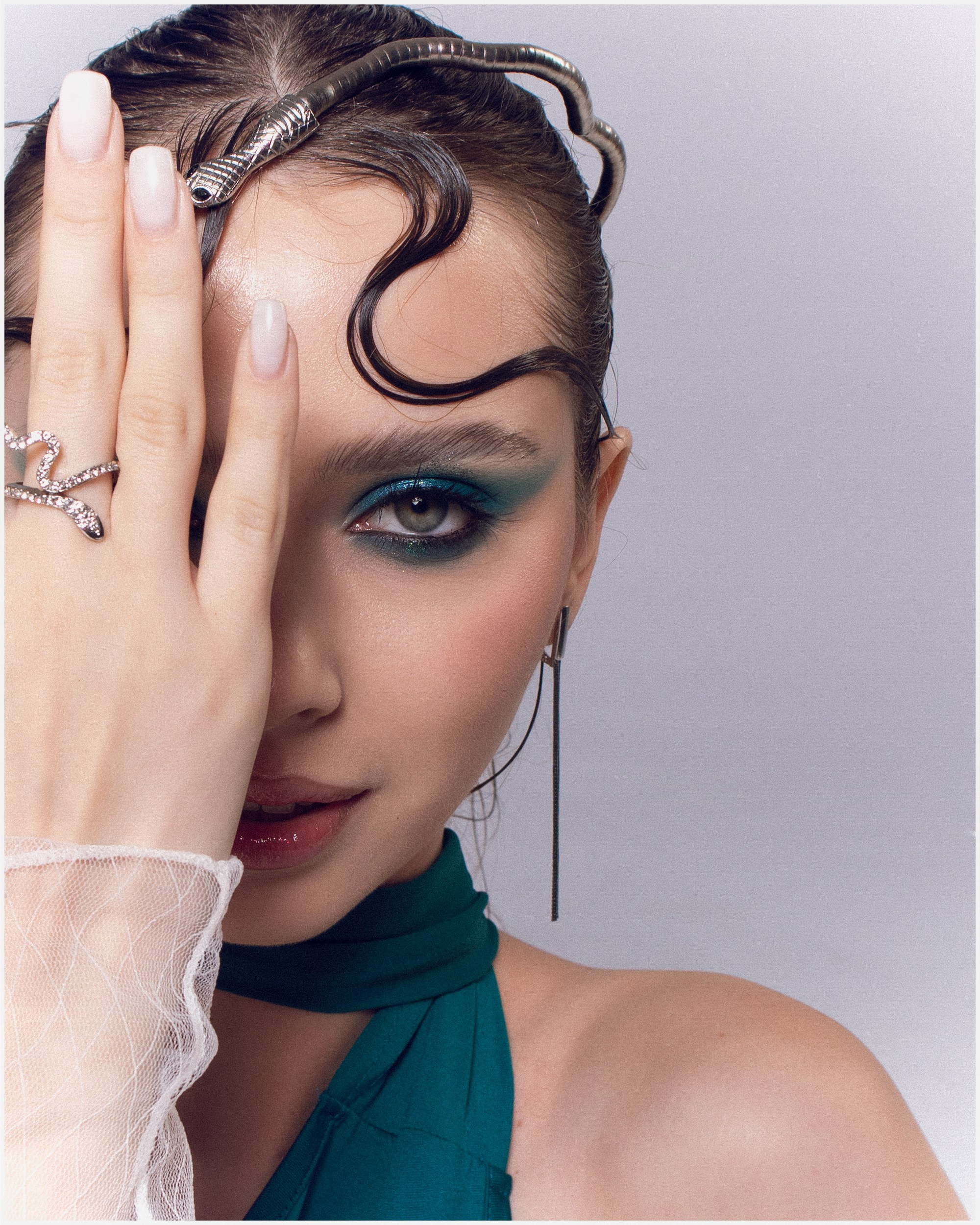 🐍. Креативный фотограф в Москве Анастасия