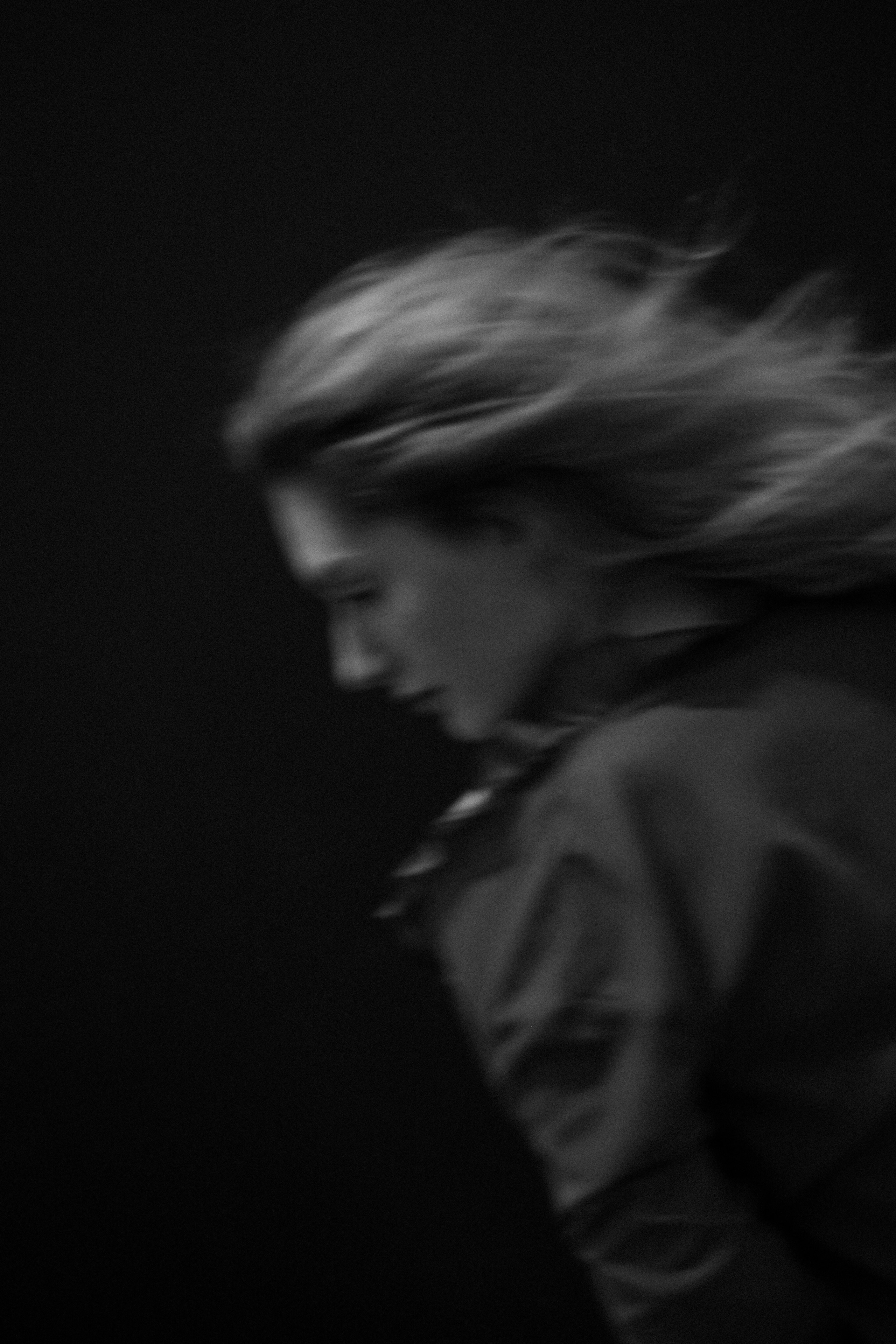 Female portrait. AI — artist | Documentary Photographer St. Petersburg, Milan