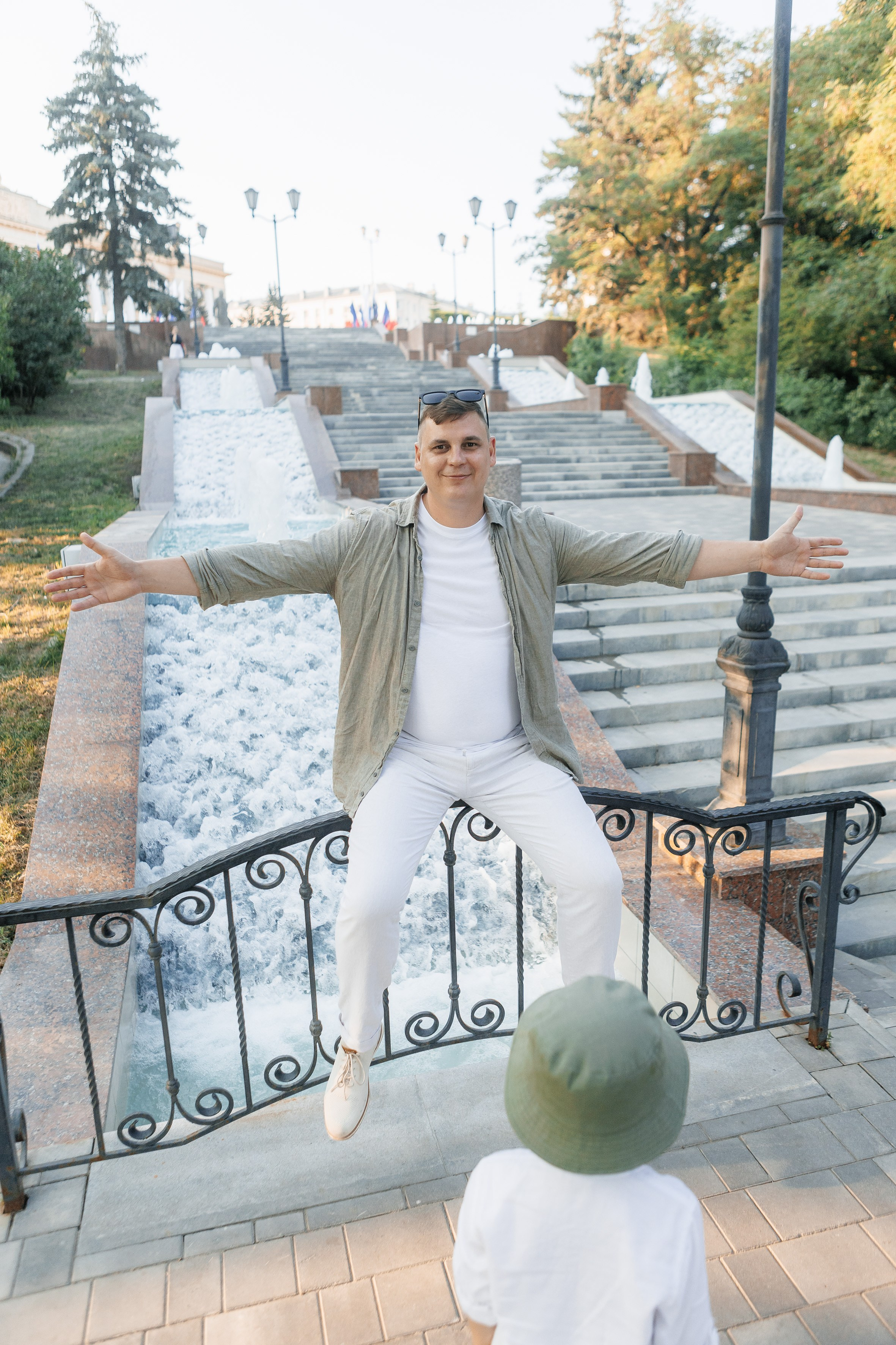 Прогулка Константин, Татьяна и Лев. Свадебный и портретный Фотограф в Липецке Дмитрий Котюков