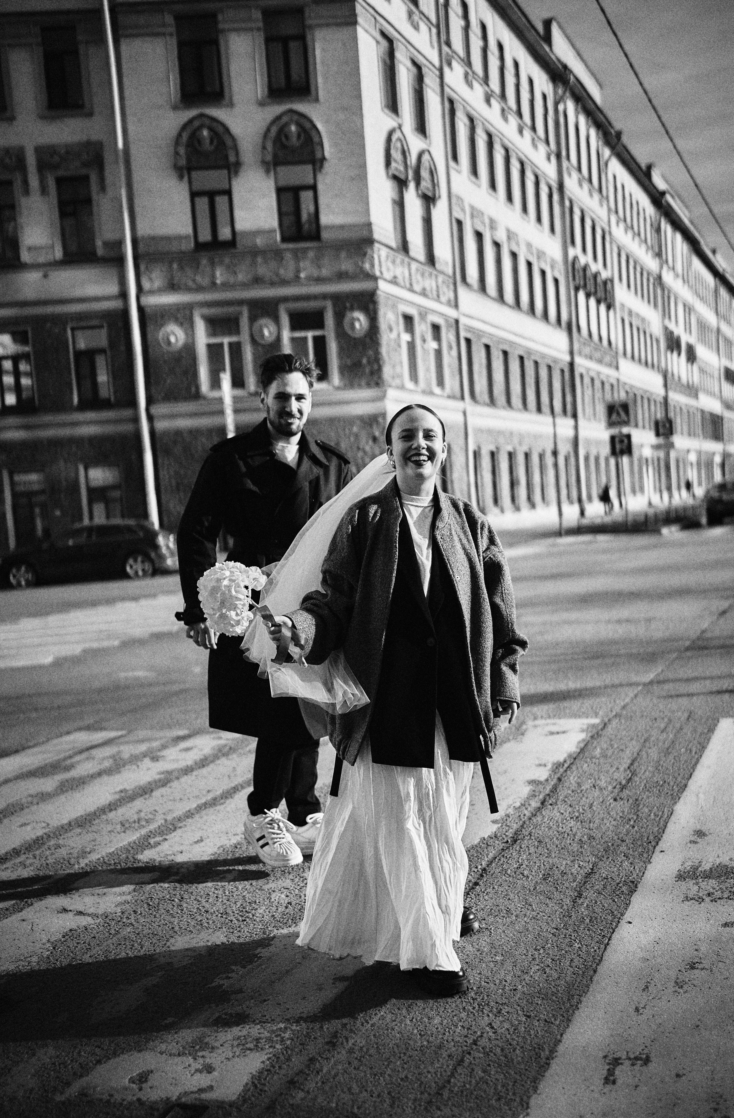 Даша и Сережа. Фотограф в Санкт-Петербурге | Аня Маленчук