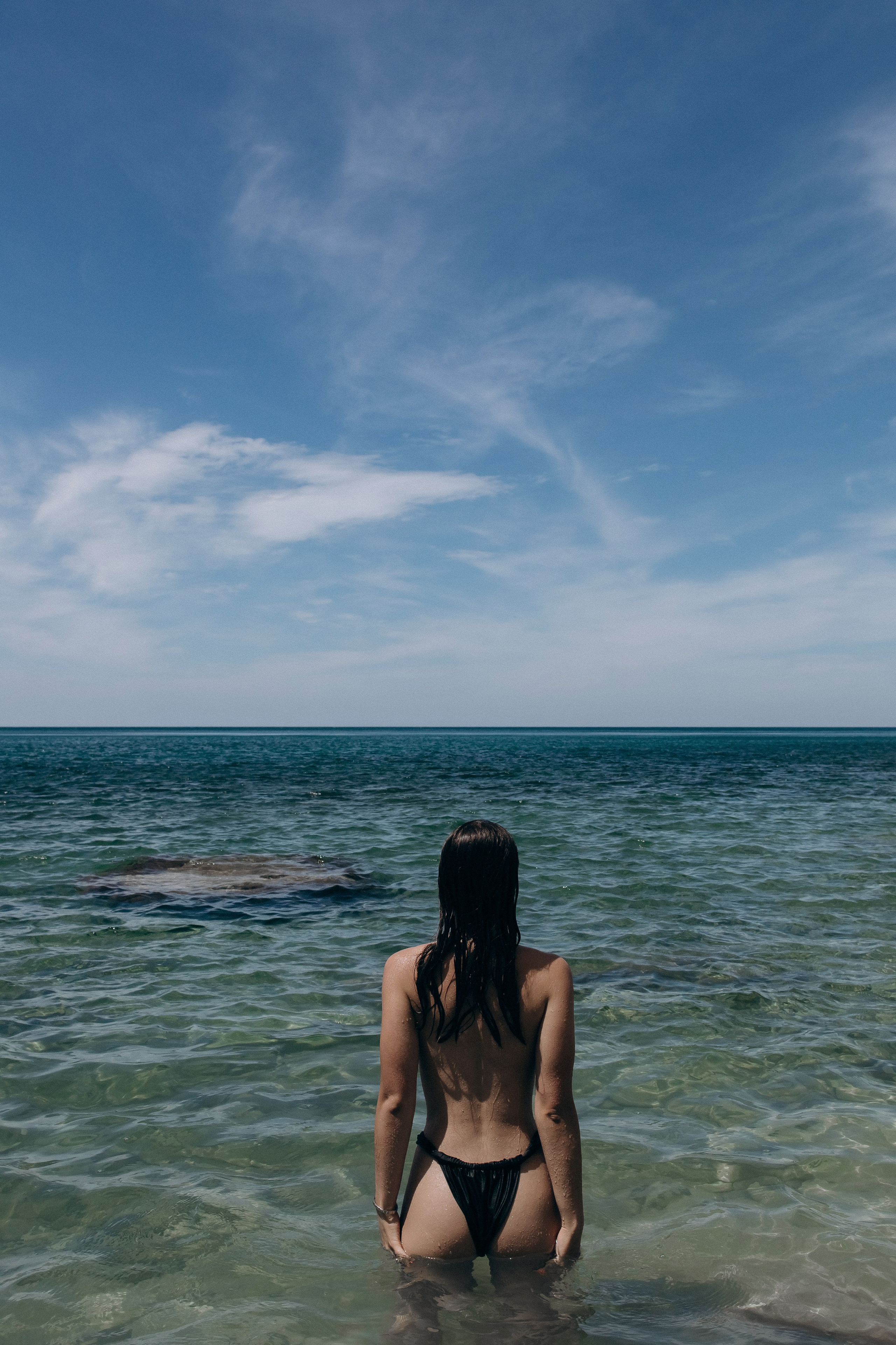 Голубая бездна 18+. Фотограф в Краснодаре Лагунов Владимир