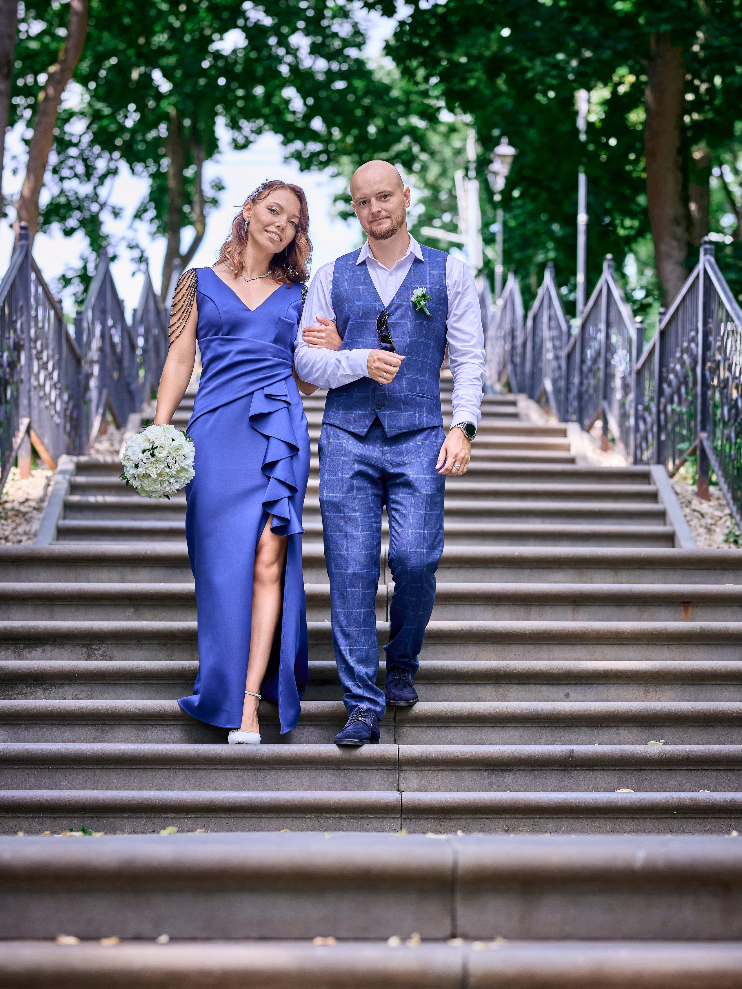 Свадебная фотосессия в Туле и прогулка в Платоновском парке