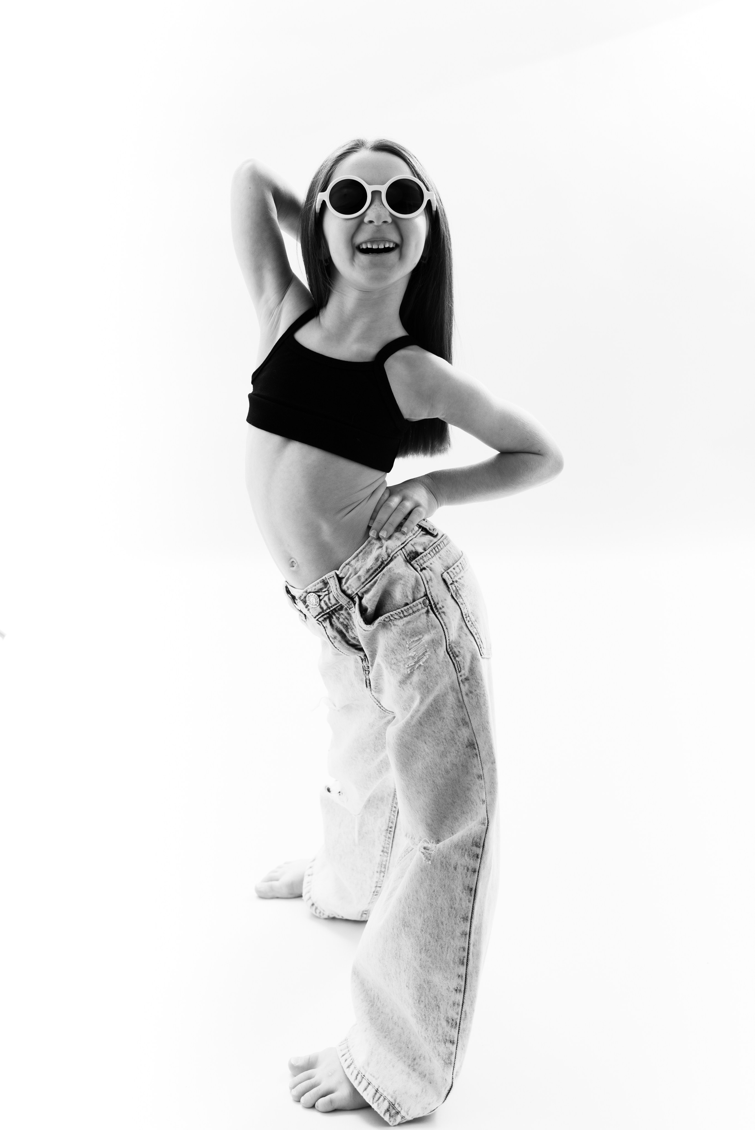 Ариша. Стилизация под взрослую. Фотограф Котова Валентина