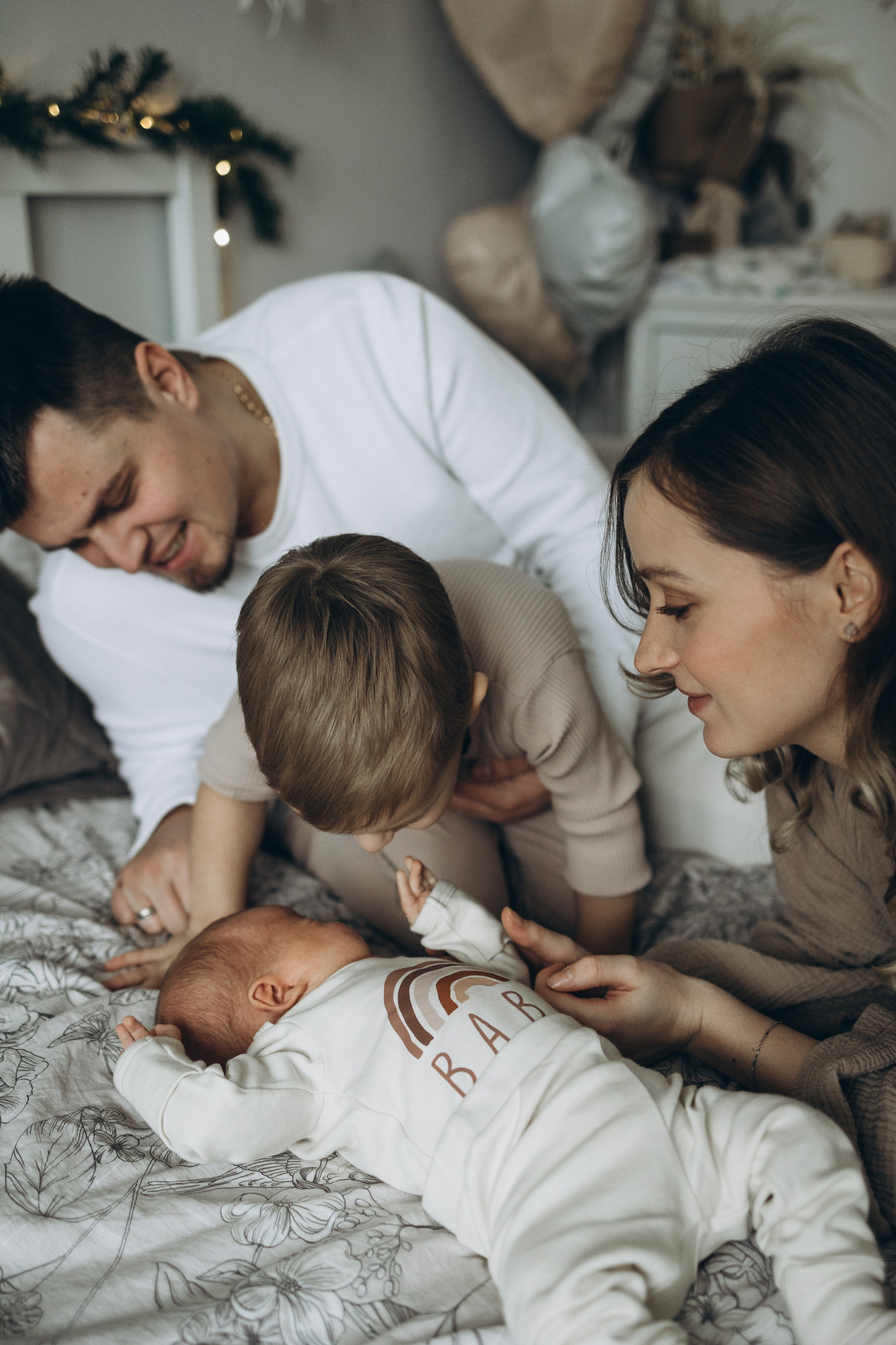 Дарья, Кирилл, Давид и Богдан. Семейный фотограф в Москве Виктория Ястребинская