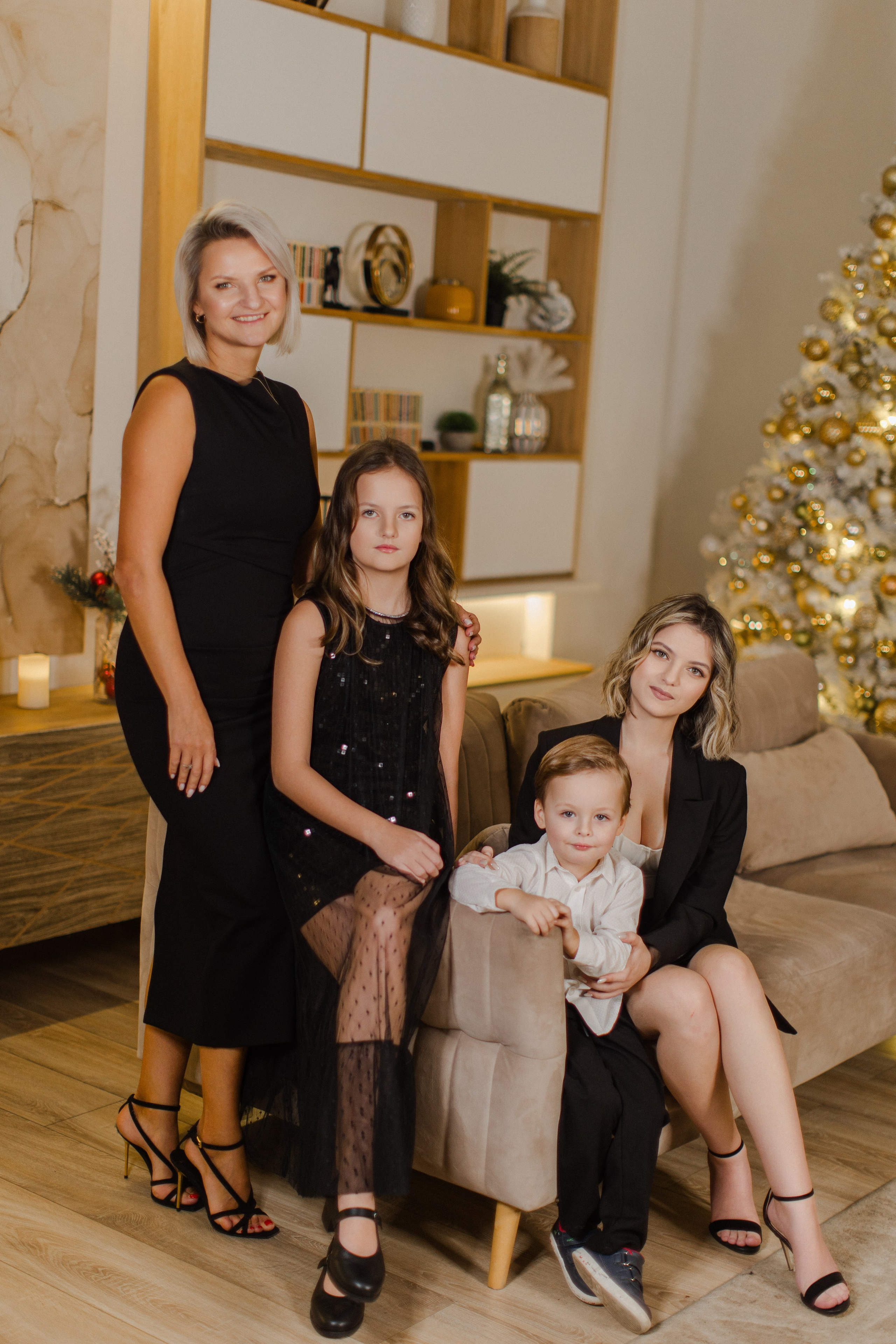 Яна с детьми. Семейный и детский фотограф в Москве Кузьмина Мария