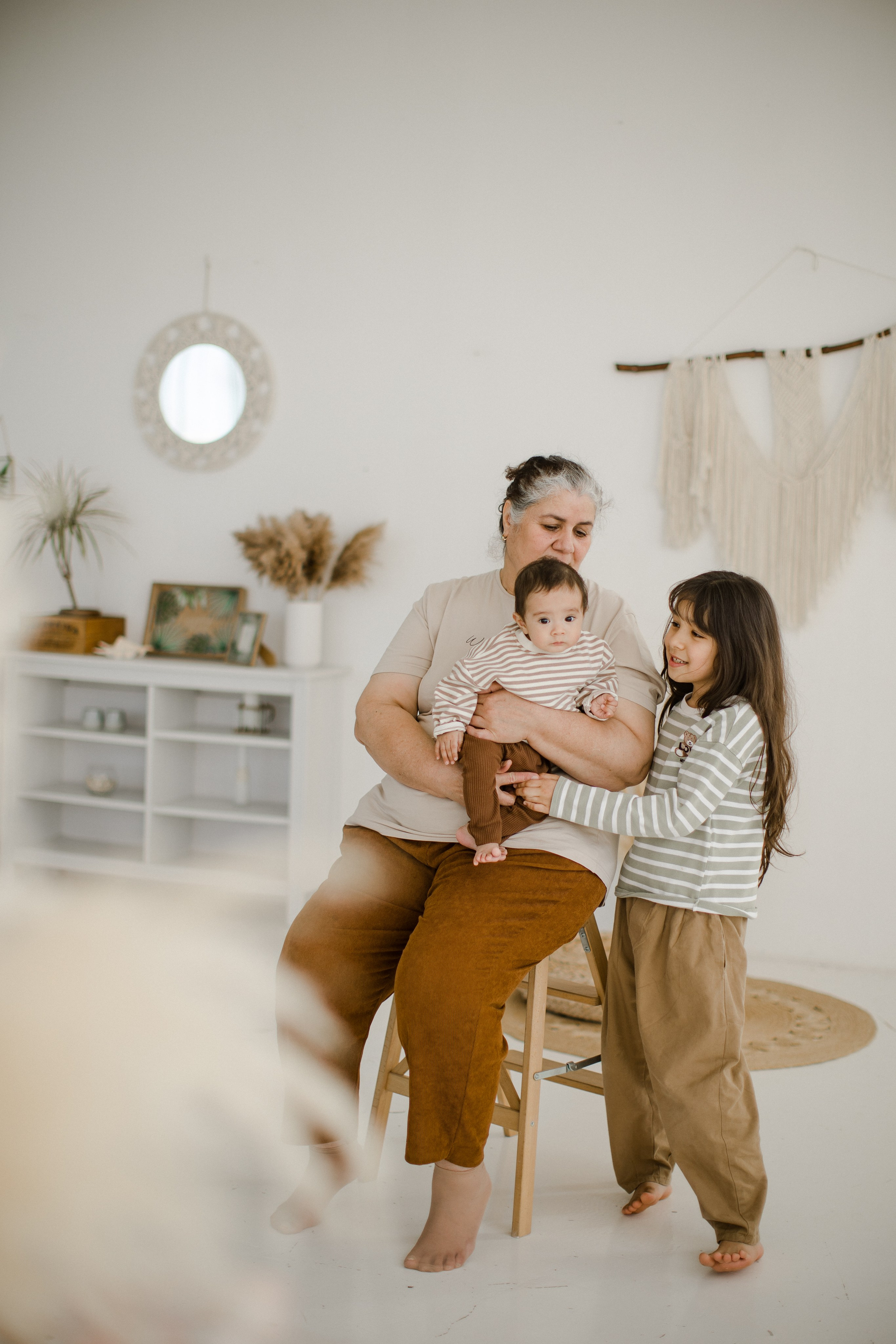 Фара с семьей. Семейный и детский фотограф в Москве Кузьмина Мария