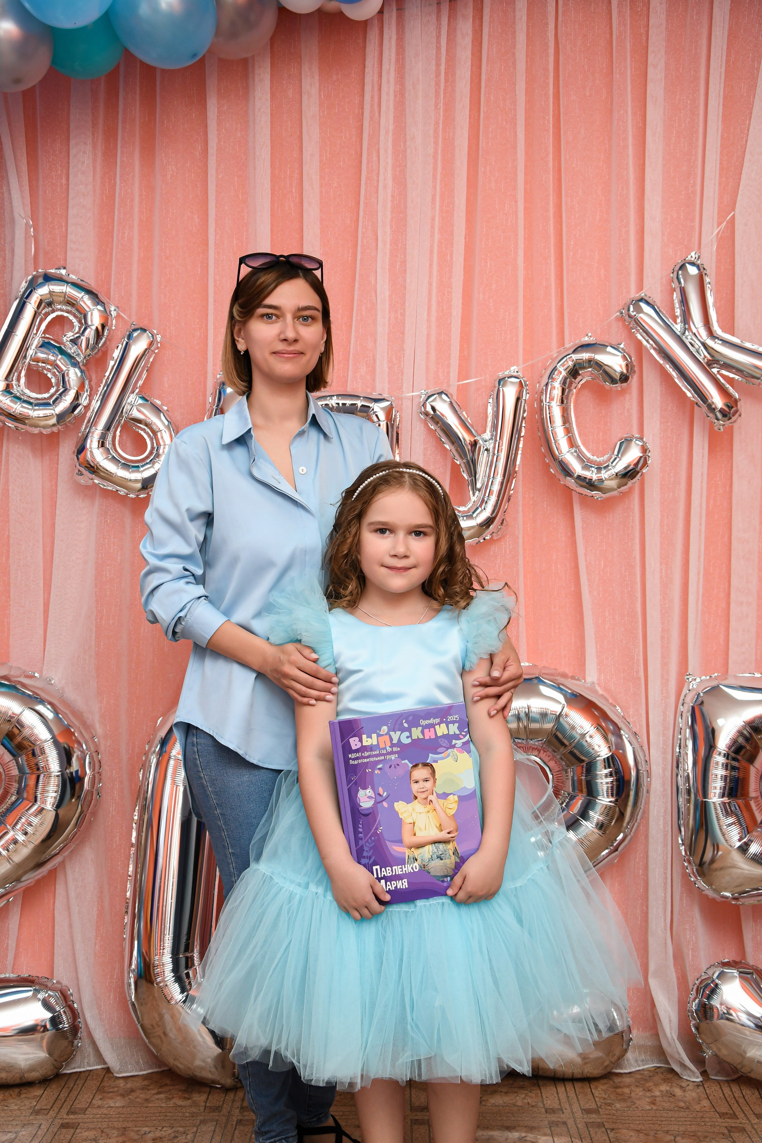 Выпускной в детском саду. Фотограф Оренбург I Кристина Подольская