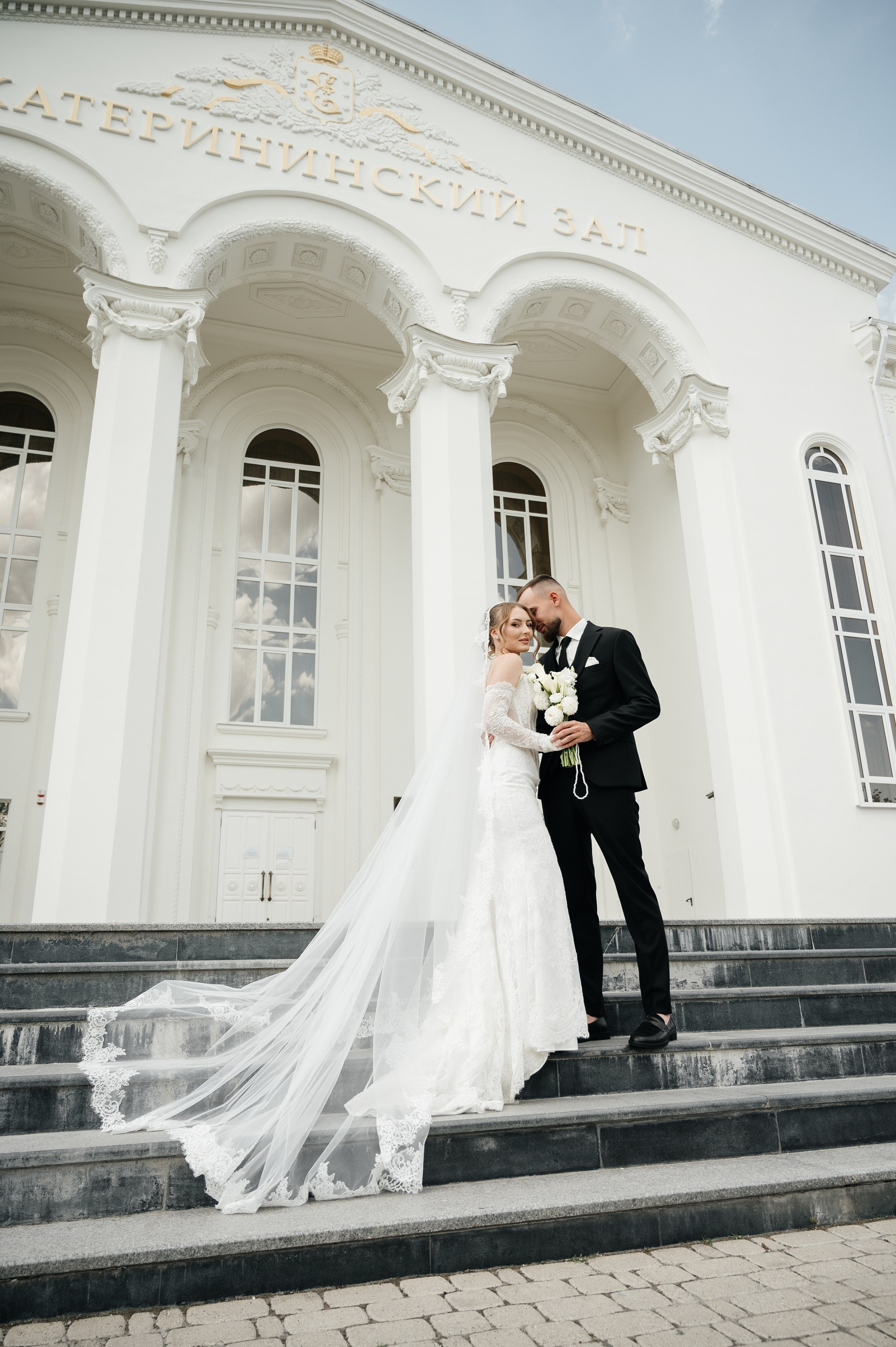 Виктор и Валерия (загс). Свадебный и семейный фотограф в Краснодаре Алина Мельник