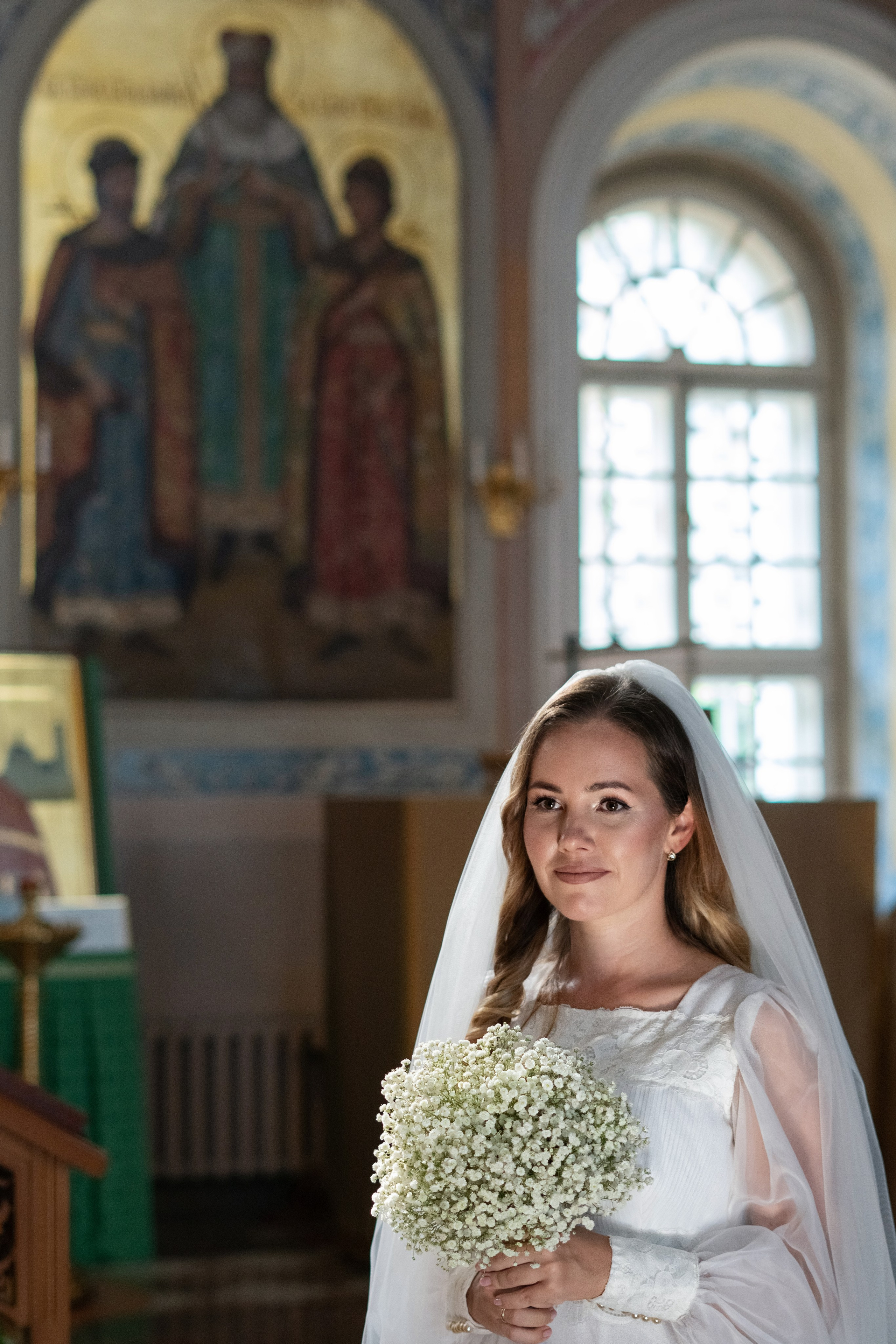 Венчание Ирины и Алексея