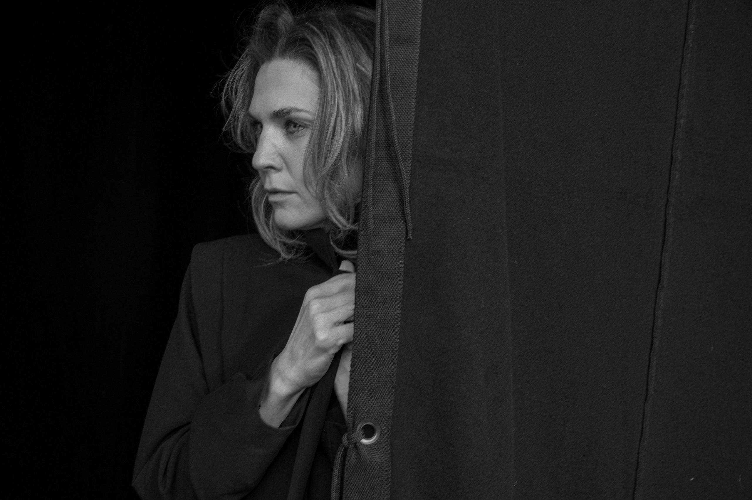 Студийная съемка для актрисы Анны Ещенко. Портретный фотограф в Москве Ковалева Валентина