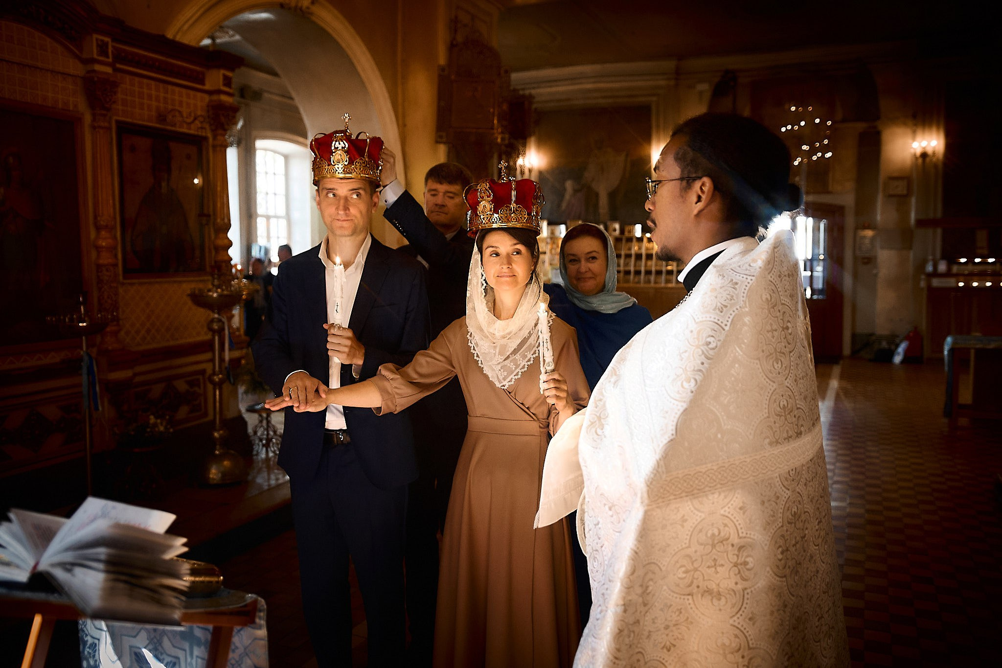 Фотограф на Крещение и Венчание в Одинцово