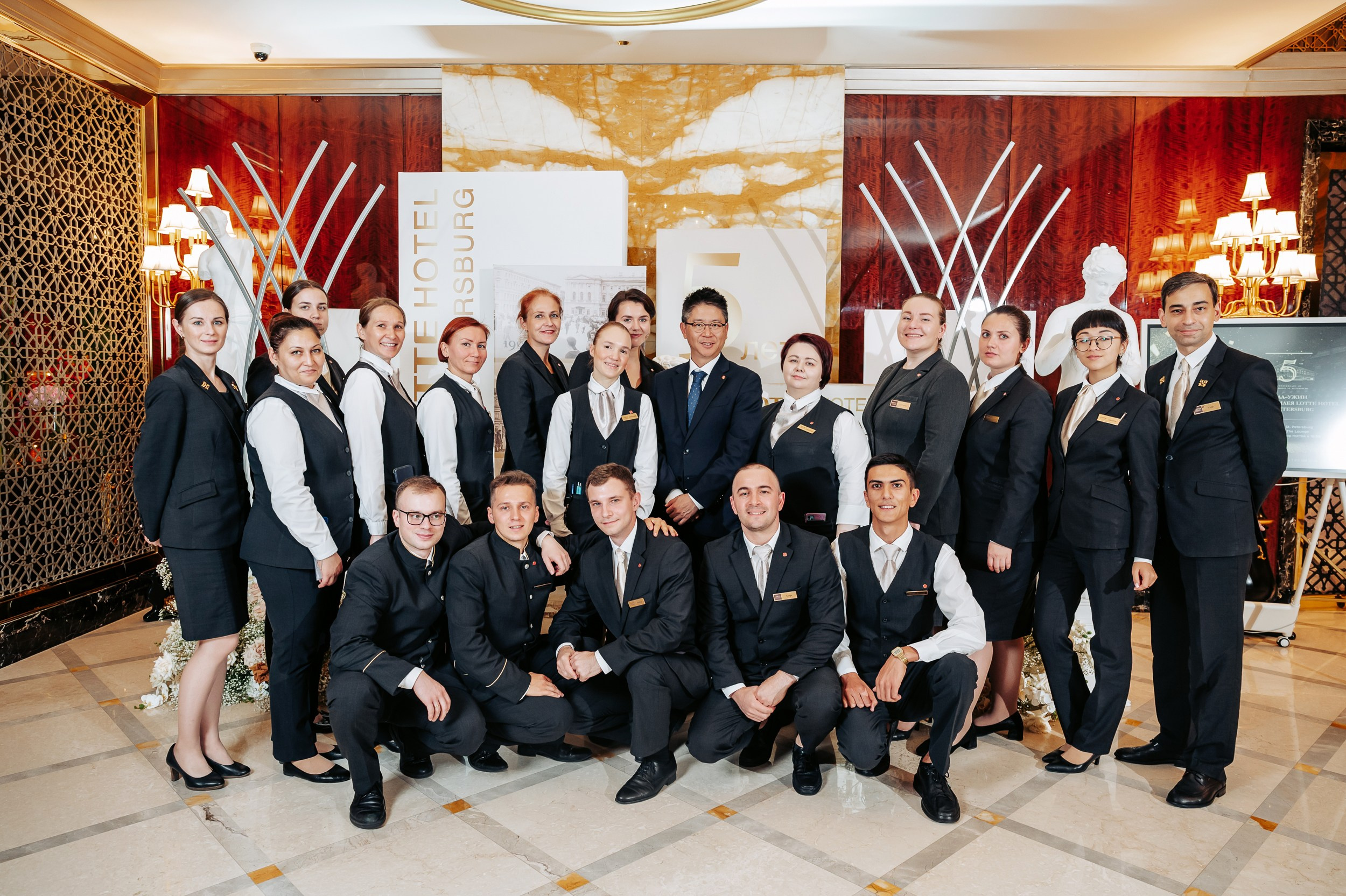 Юбилей отеля 5 лет. Фотограф Дмитрий Сермяжко