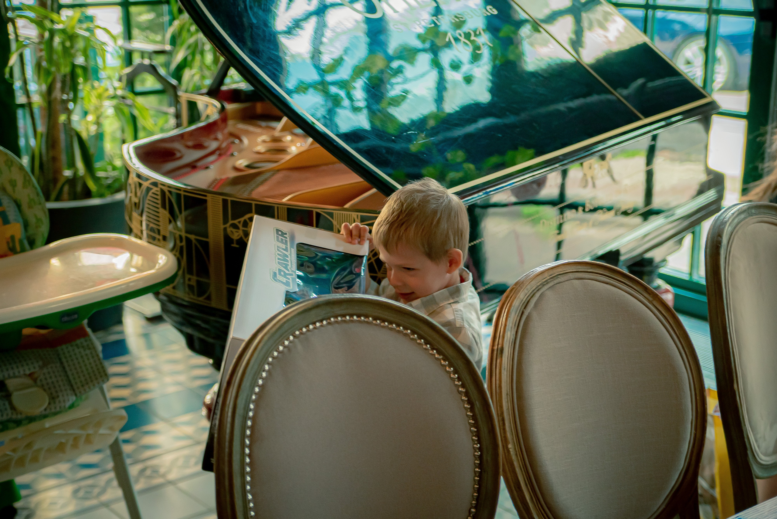 День Рожденья. Max Matvich and Victoria Basova are professionals in their field