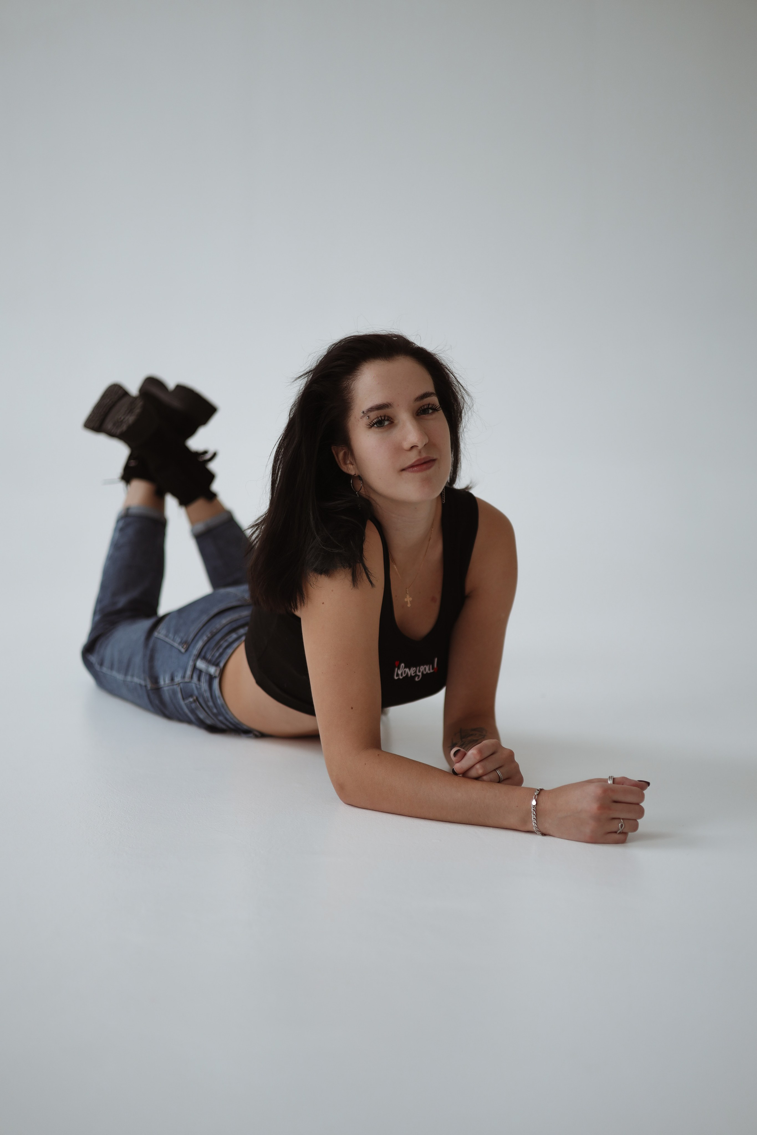 Yana. Photographer Tatiana Ivanova in Yaroslavl