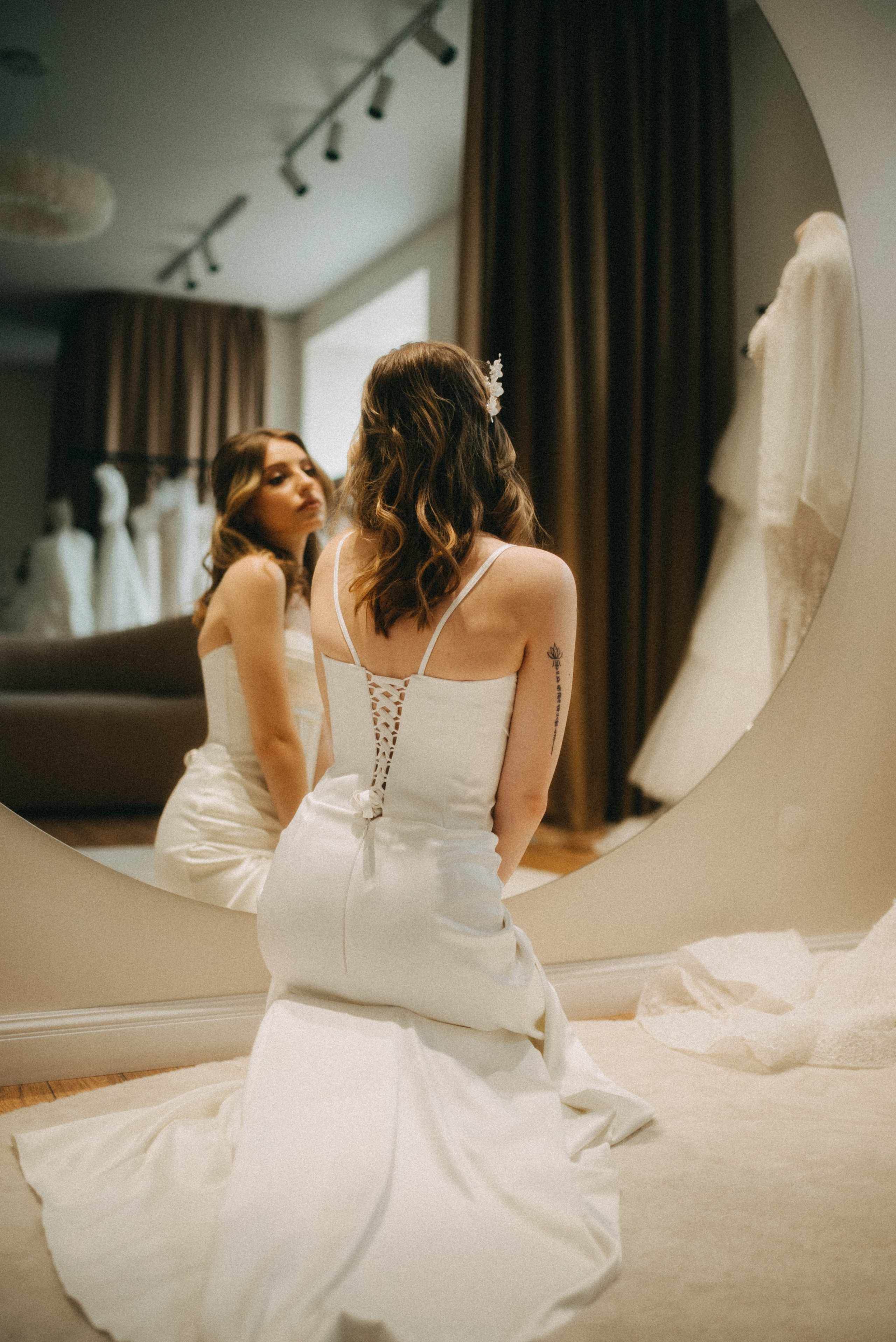 Съемка образа невесты. Фотограф Санкт-Петербург, Новороссийск