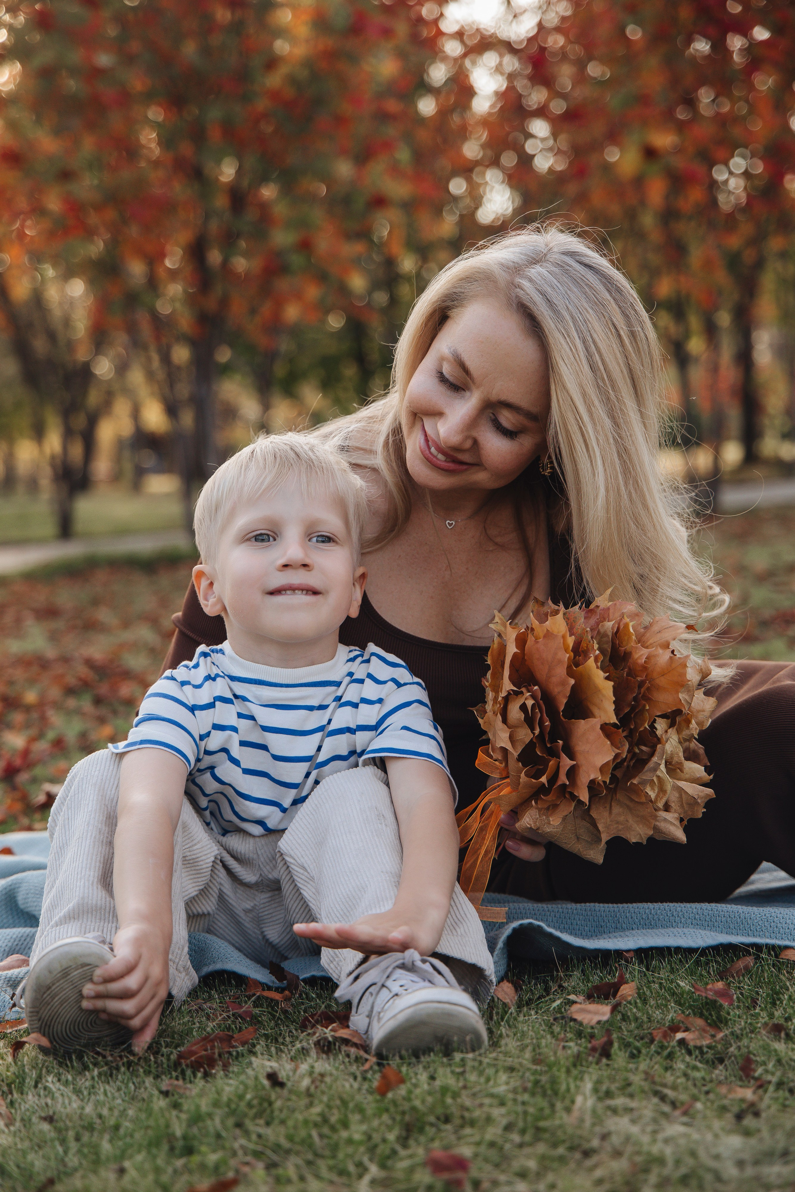 Наша теплая осень. Фотограф Новосибирск