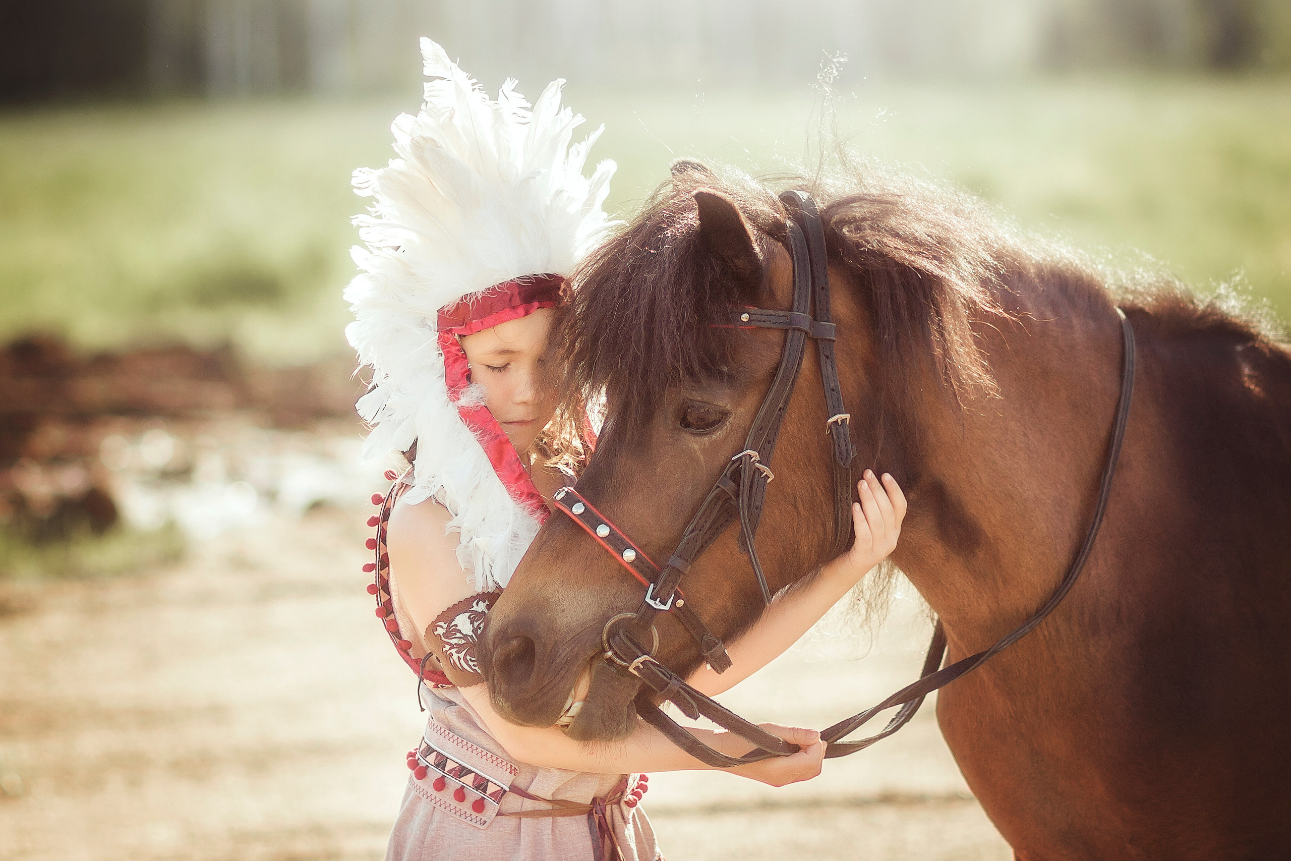 Индейские истории 2020. Детский фотограф Наталья Назарова