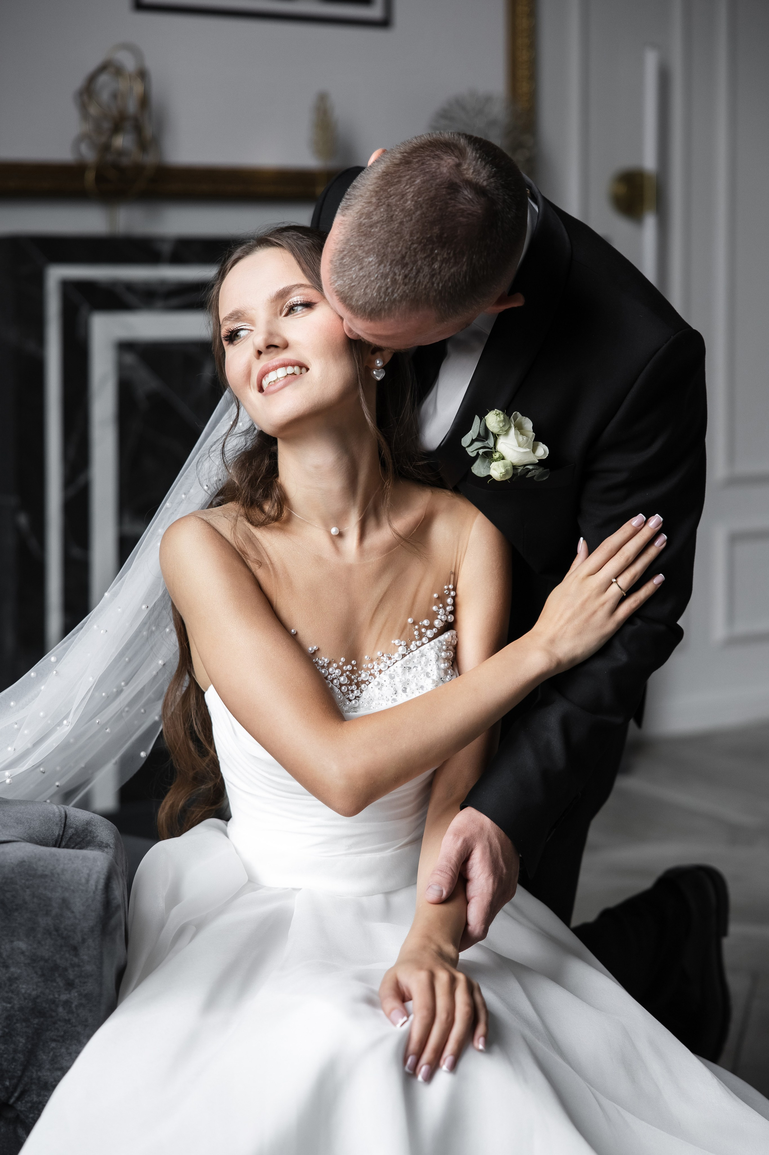 E&A. Свадебный репортажный фотограф в Москве