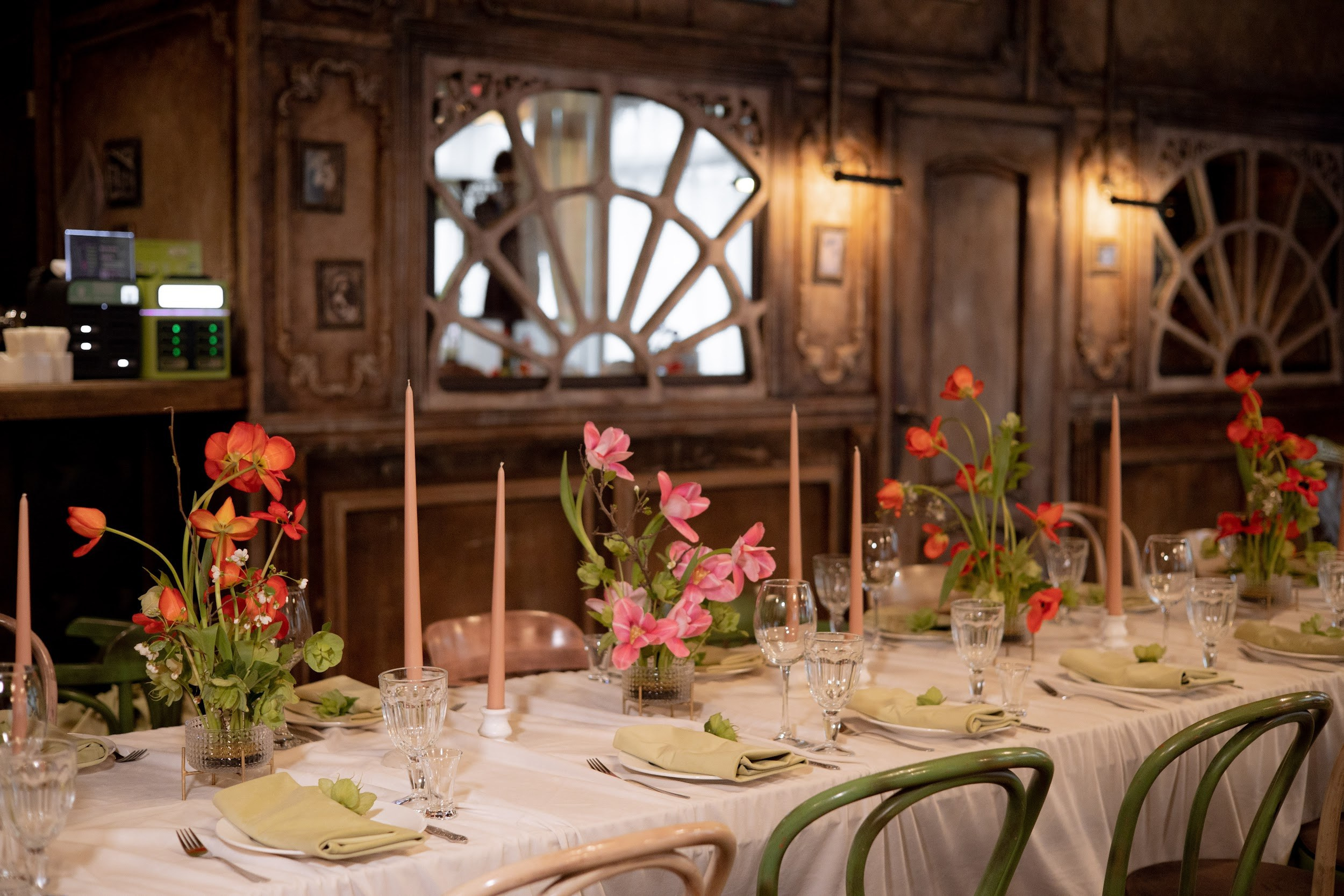 Василиса & Александр. Оформление свадеб, декор свадеб Вера Маркова, Москва