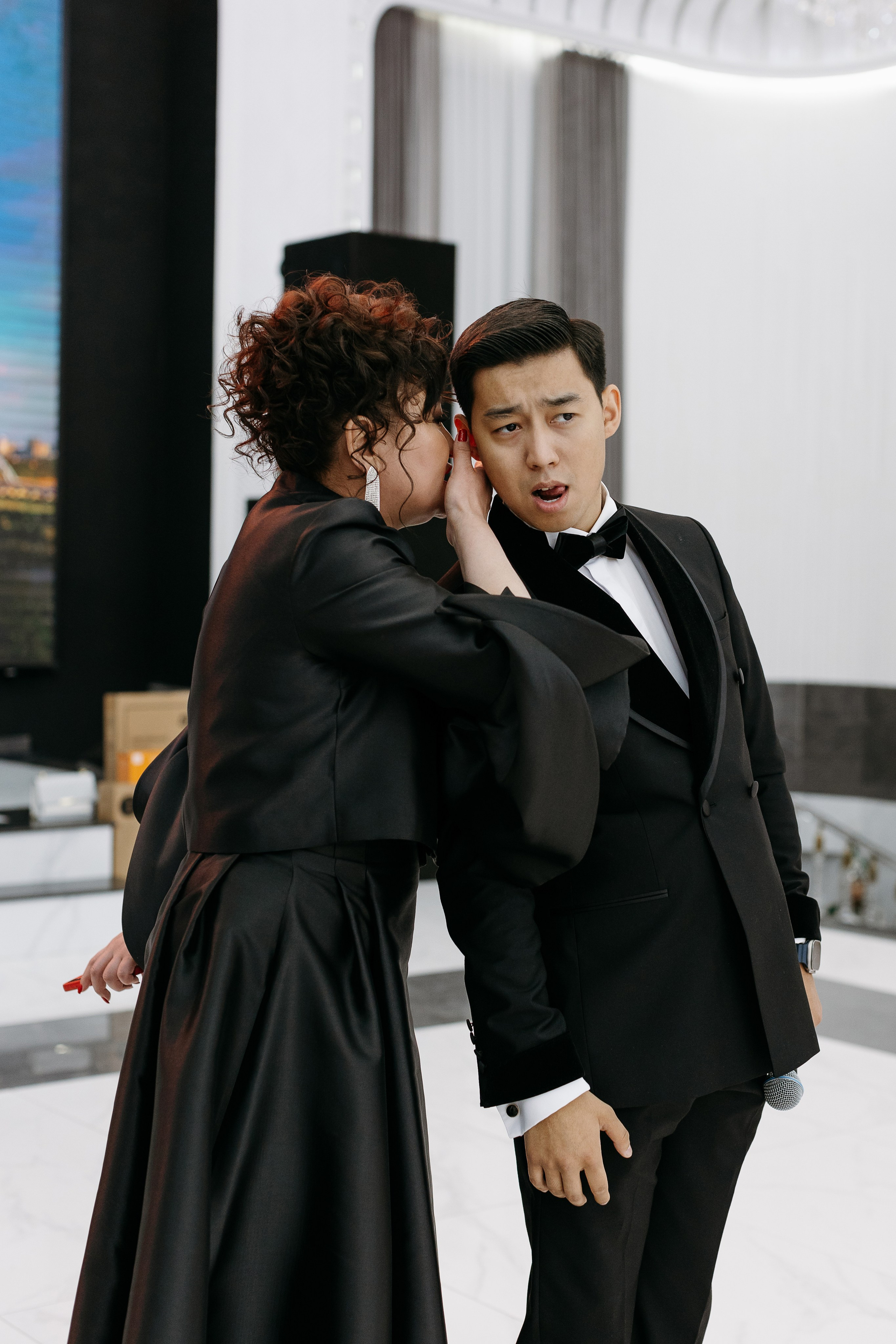 ФОТОГАЛЕРЕЯ. Ведущий Шоумен Алмас Каллемов