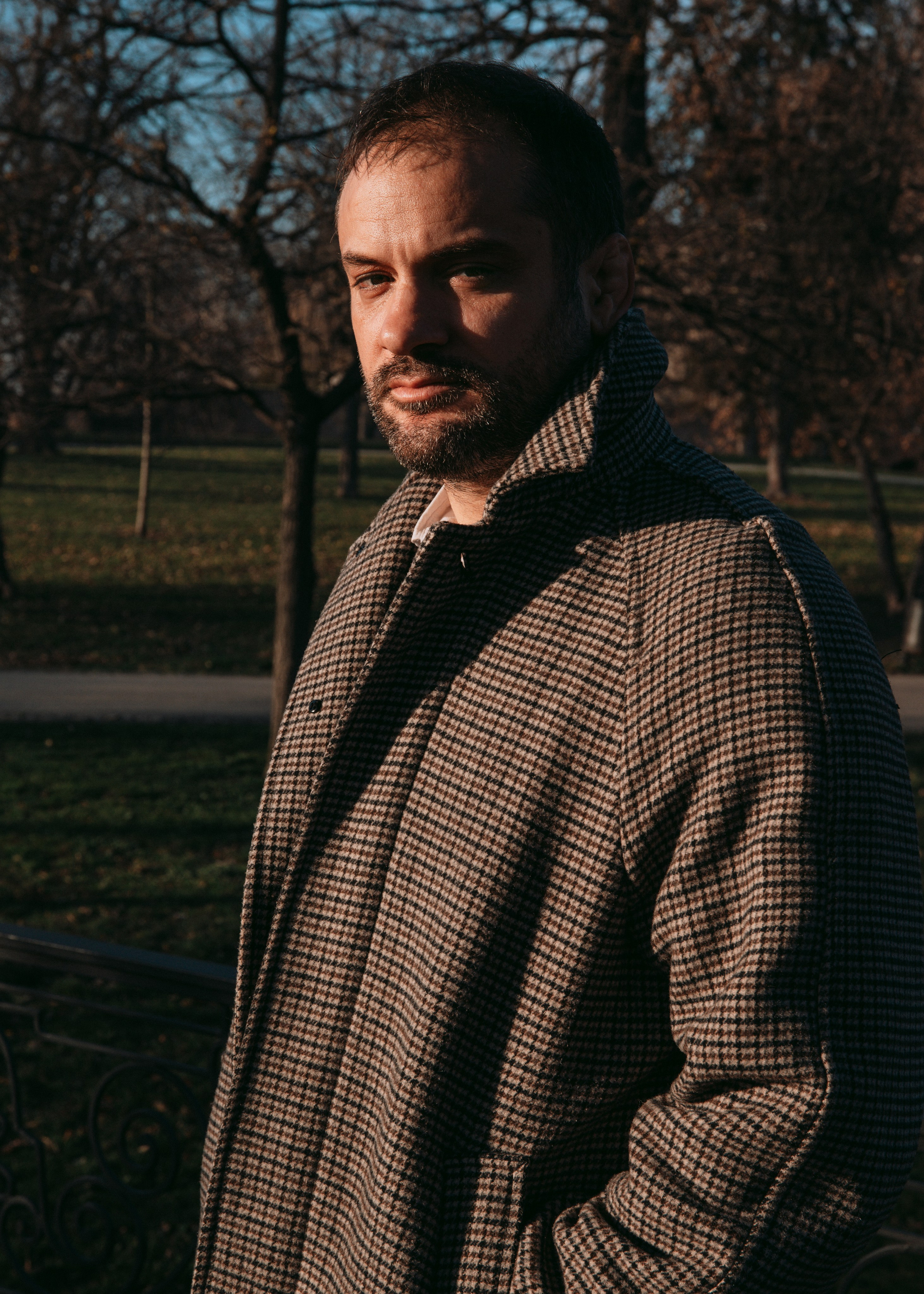 Dushan. Art-photographer Ira Wind