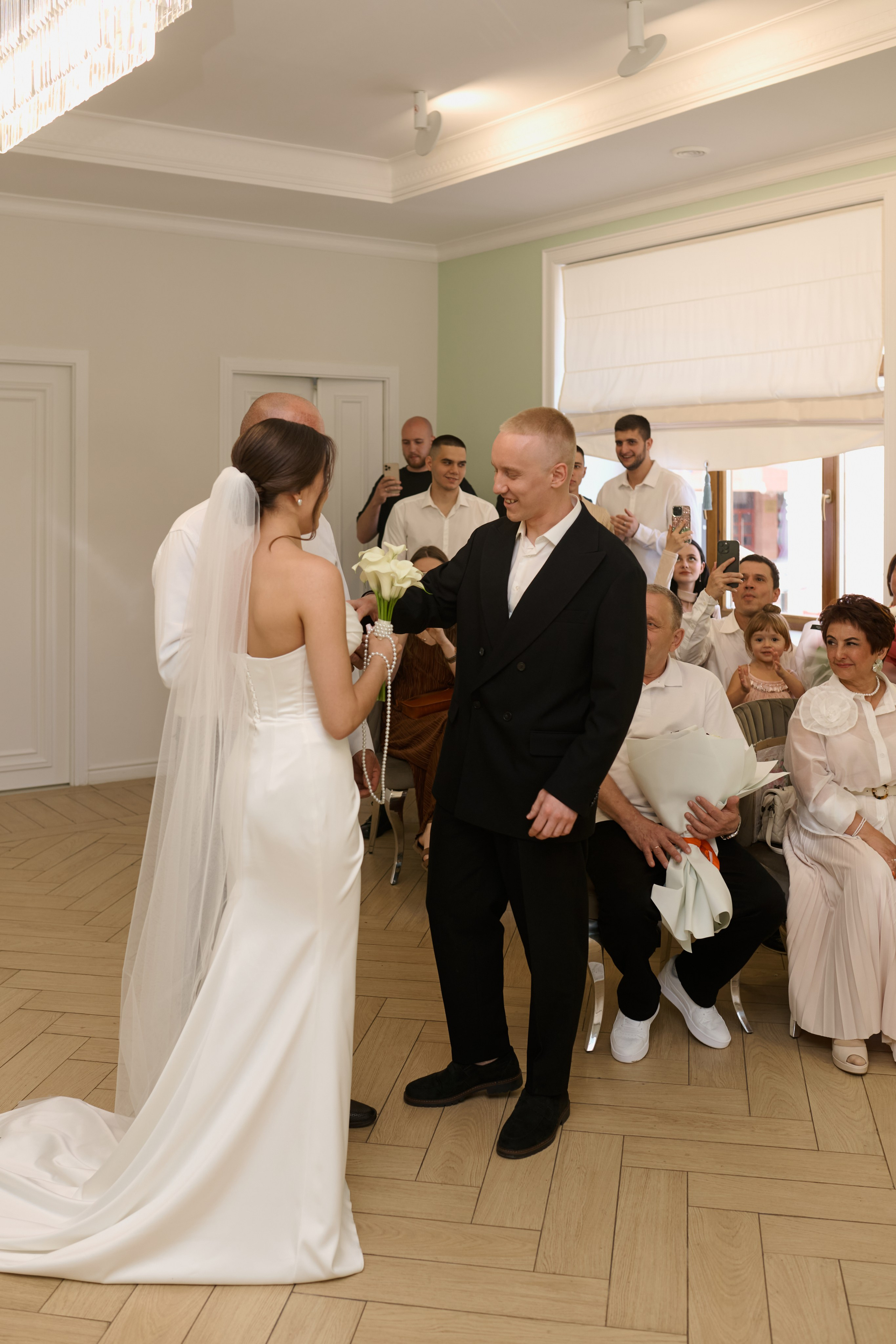 Марат и Карина — Ресторан «Dieci». Свадебный фотограф Екатеринбург/Челябинск — Любовь Волохова