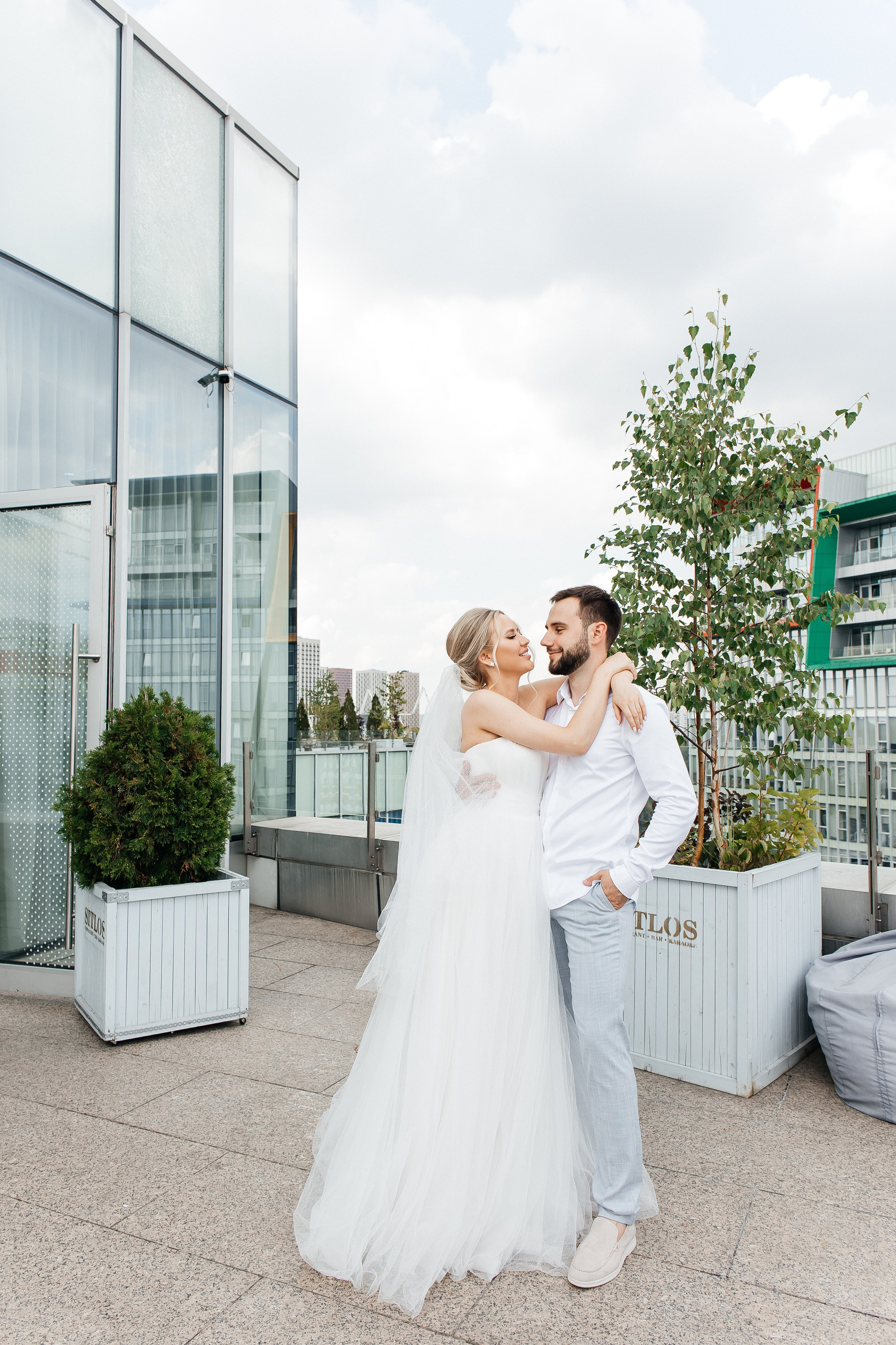 Борис и Ксения (утро + Загс + прогулка). Фотограф в Москве Екатерина Потапова