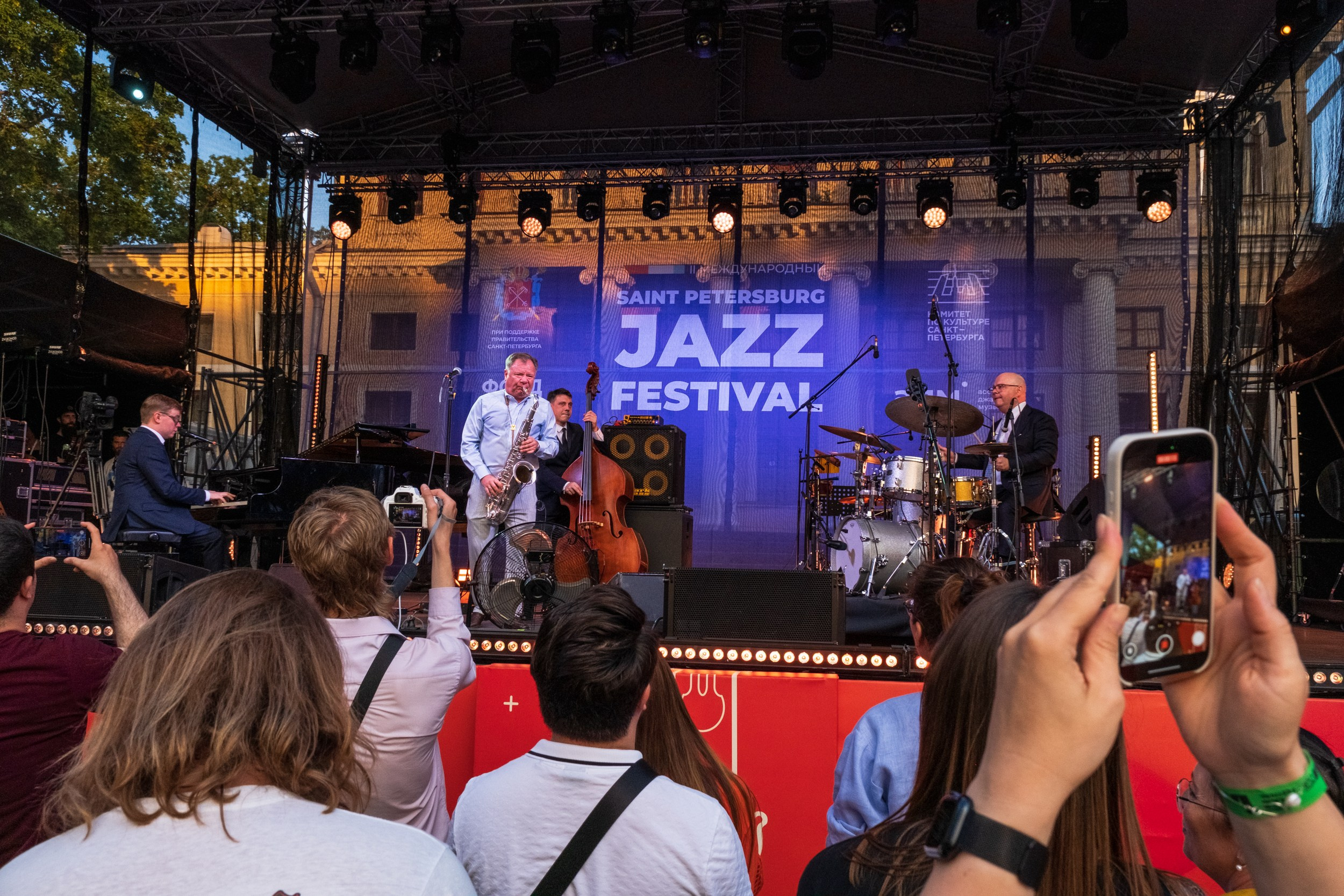 Джазовый фестиваль Игоря Бутмана в Санкт-Петербурге. Фотограф в Санкт-Петербурге и Москве Юлия Паршакова
