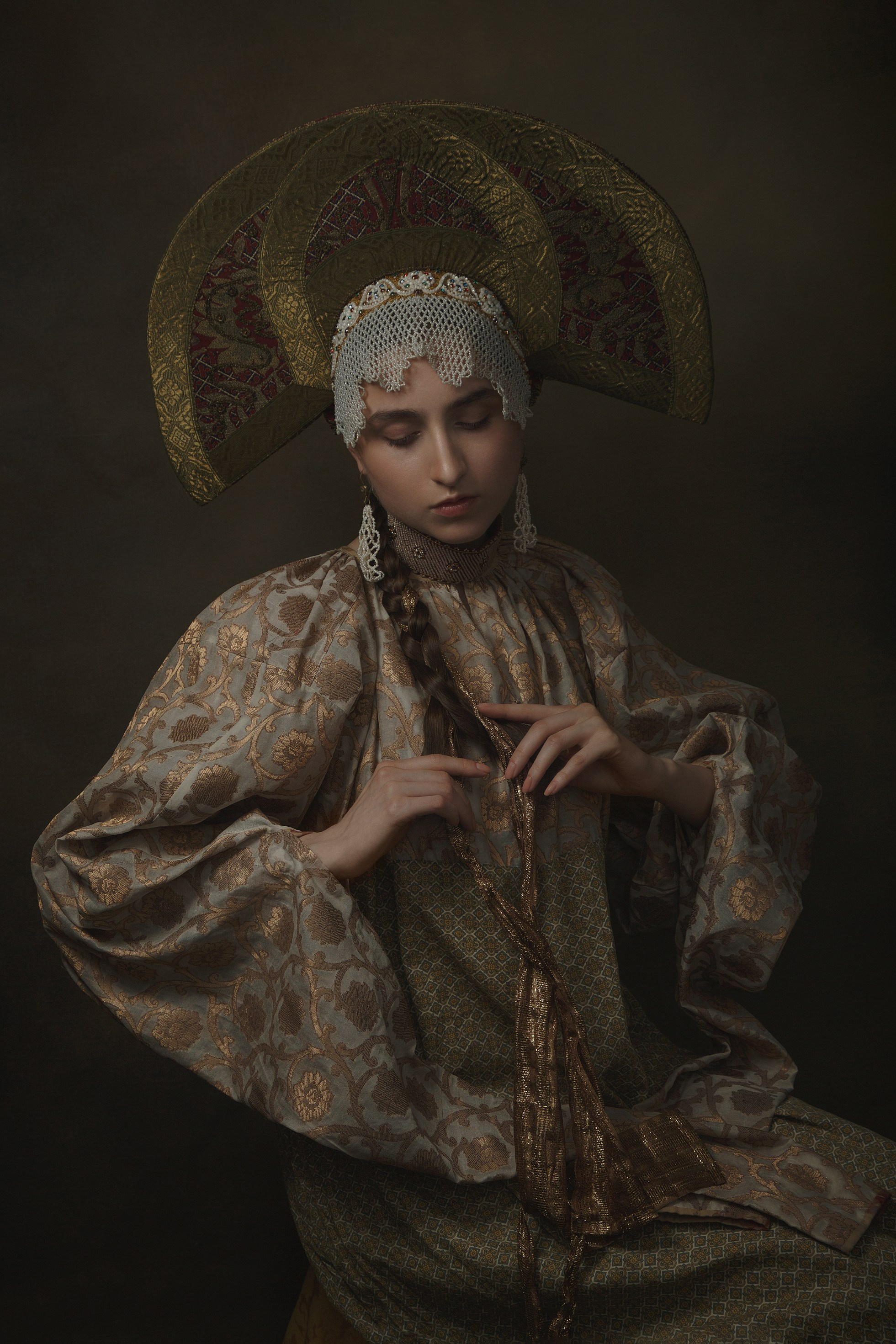 Русский стиль. Фотохудожник-портретист Юлия Дурова — Москва