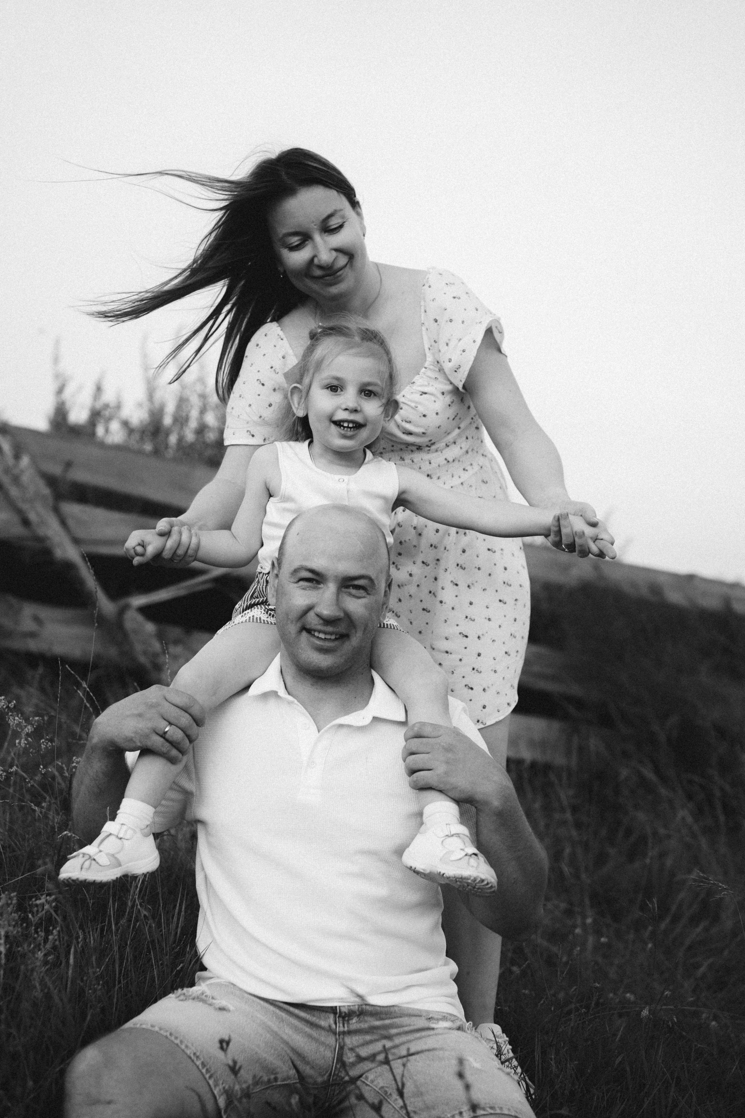 Лаптевы. Семейный фотограф • Домашние съемки в Нижнем Новгороде