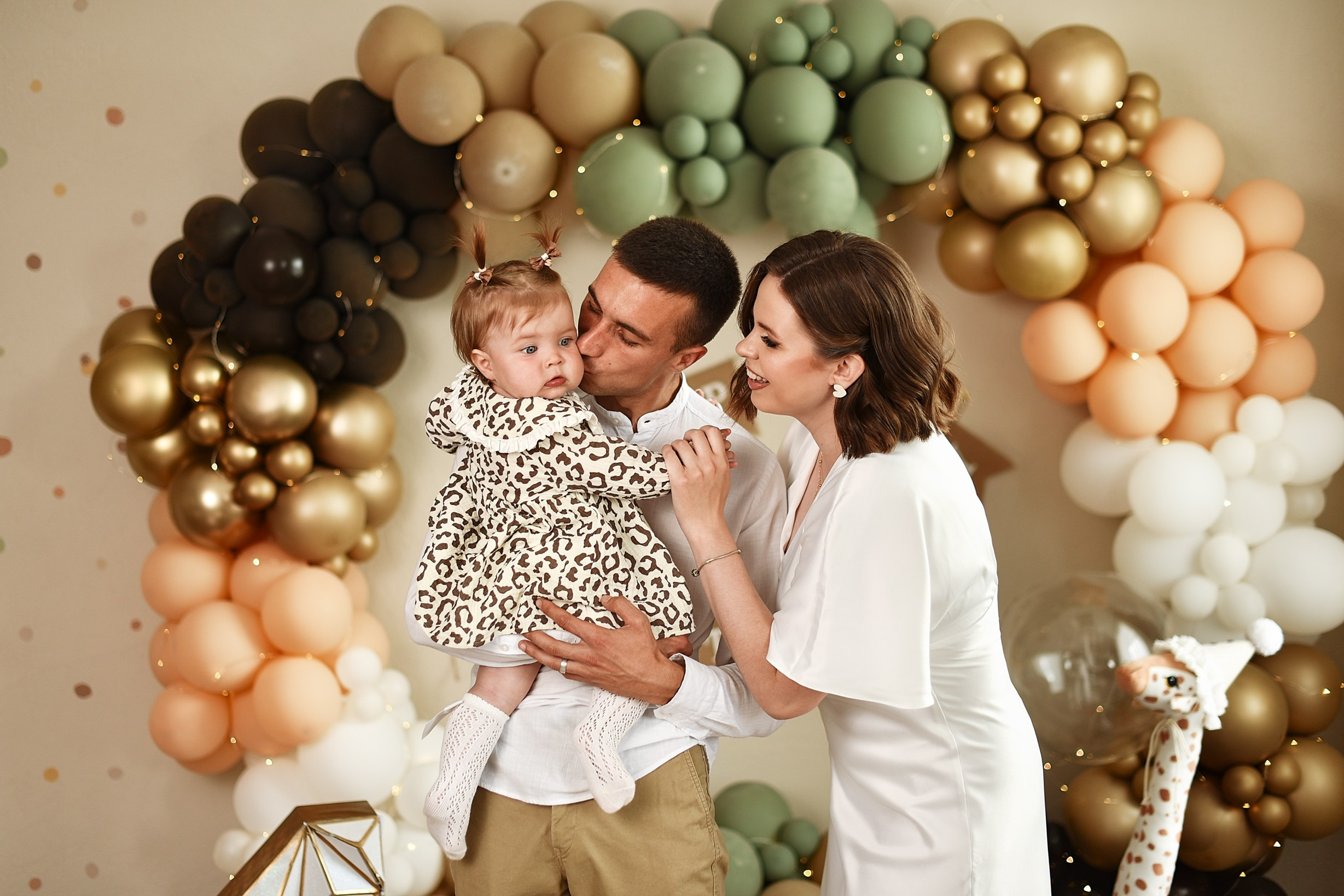 Амелия 1 годик. Фотограф беременности и новорожденных малышей Анастасия Никитина