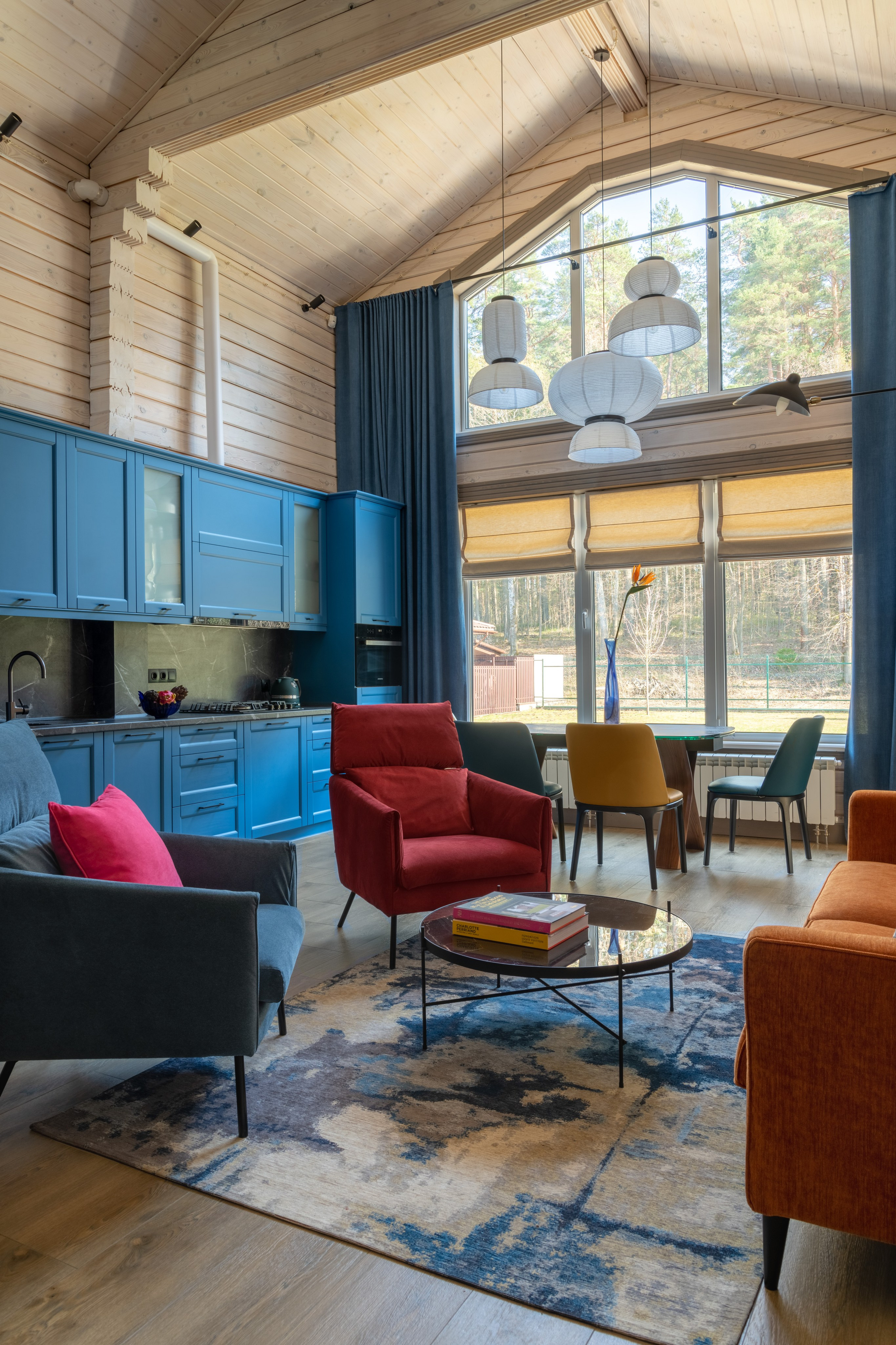 Дом в Тверской области. Интерьерный, портретный и семейный фотограф в Москве Мария Иринархова