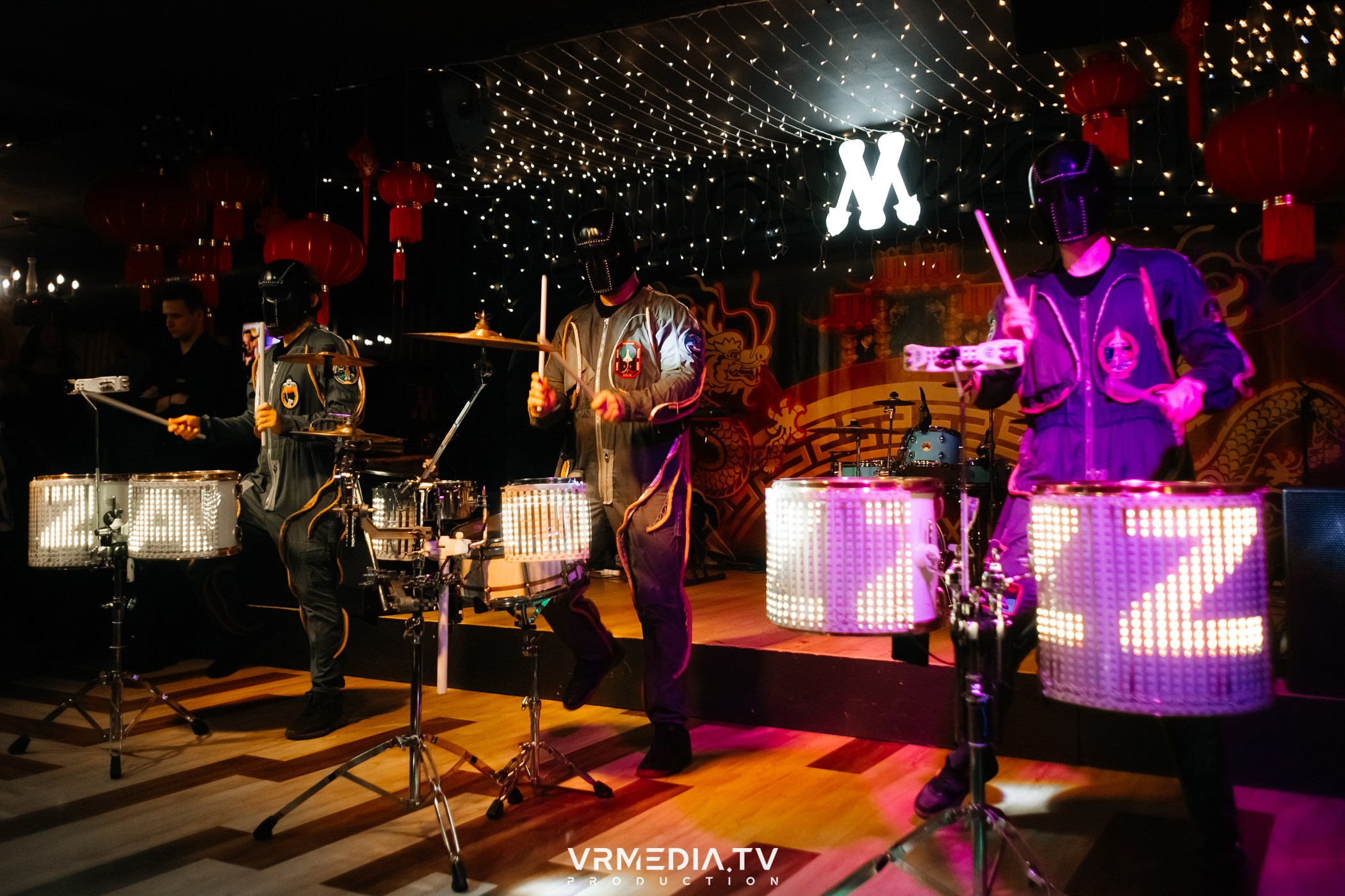 Новогодний вечер в ресторане «Мюнхен»