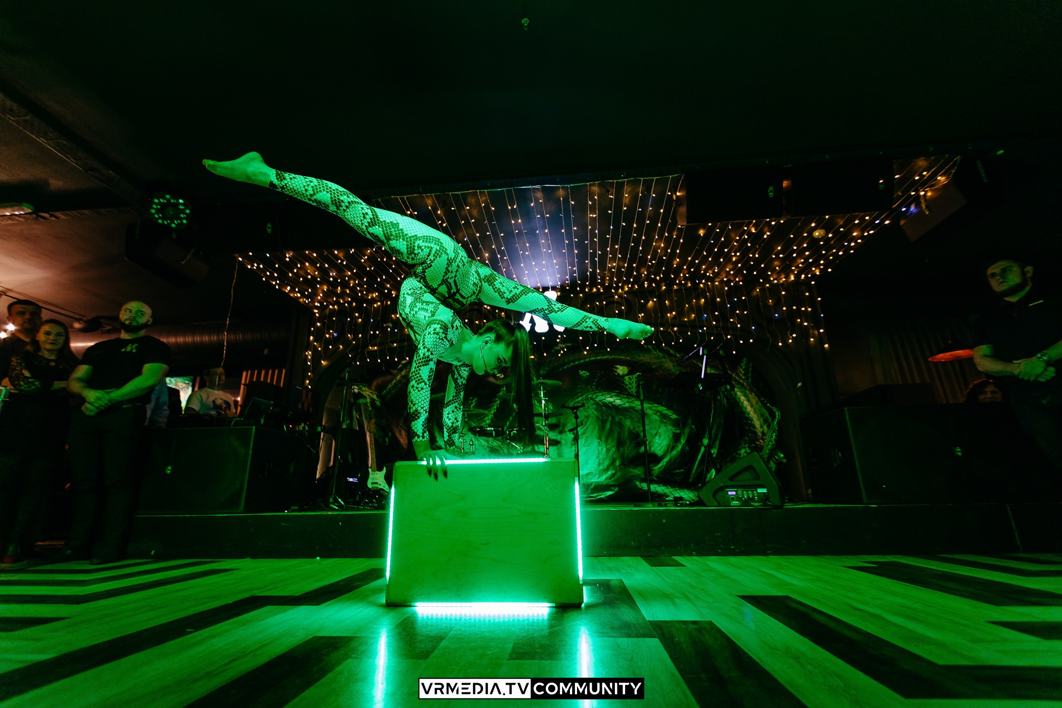 Новогодняя ночь в ресторане «Мюнхен»