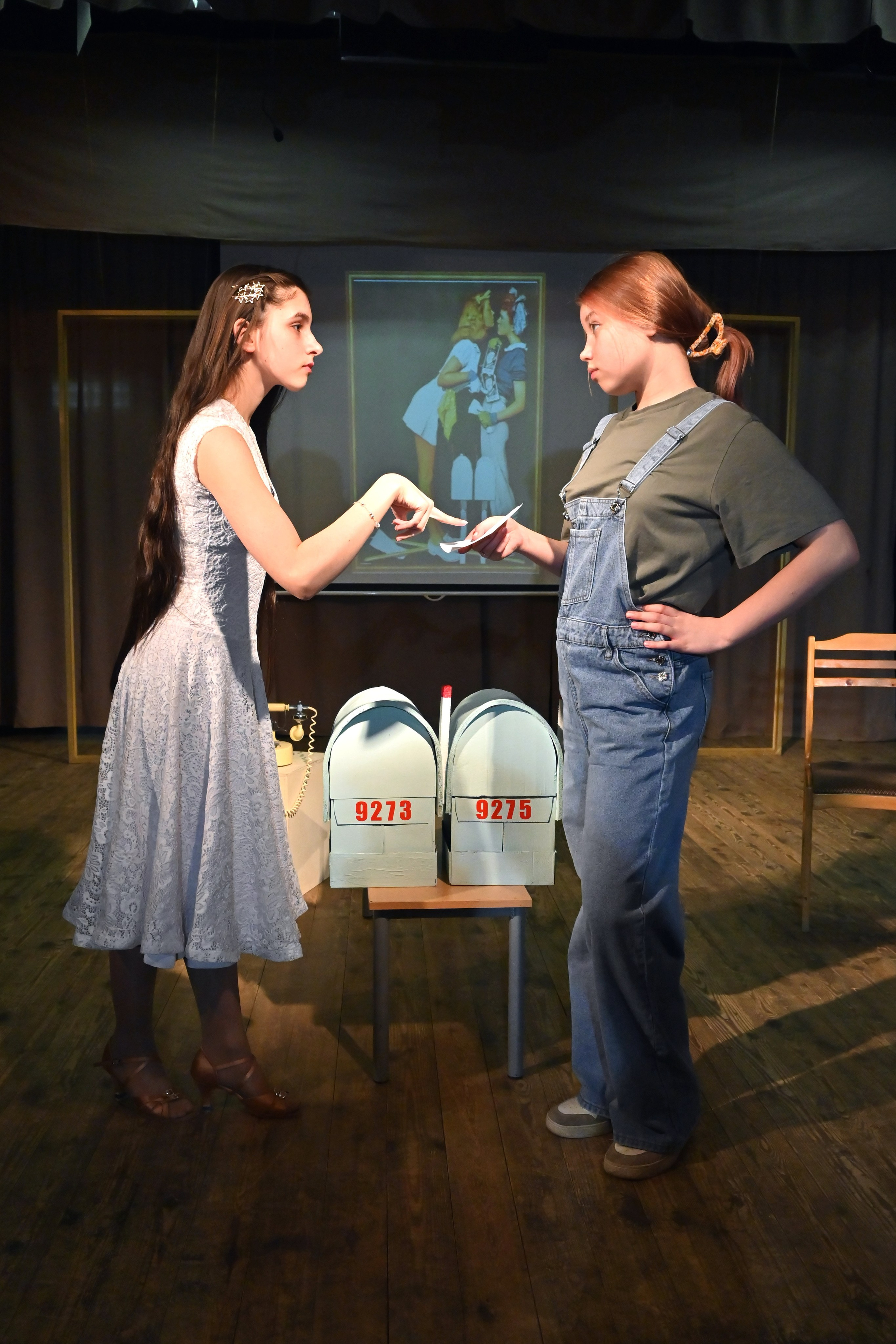 Юные театралы 09.02.2024. Профессиональный фотограф в Москве Алёна Котова