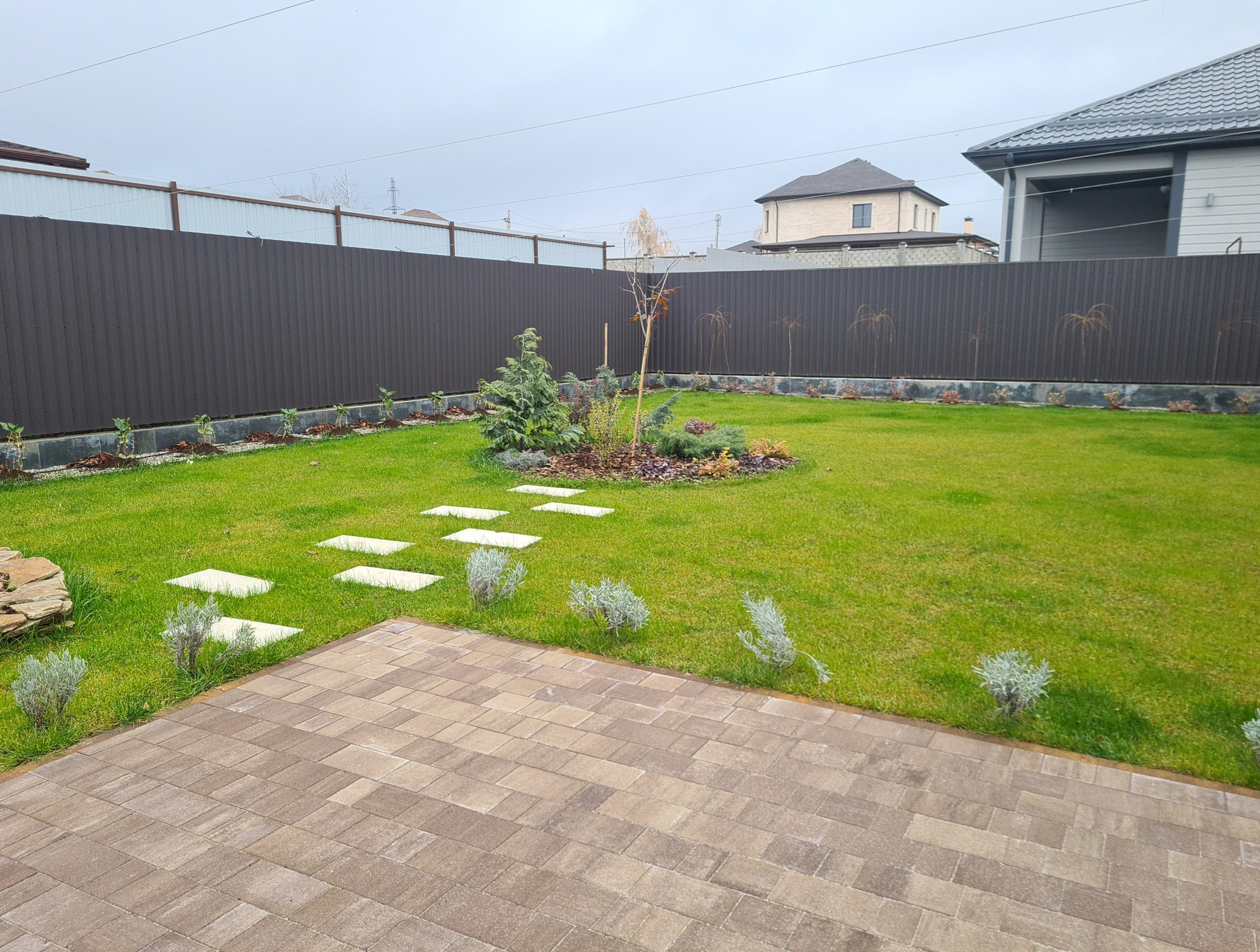 Участок Оксана. Дизайн интерьера, мебели и ландшафта на КМВ | OXY Design