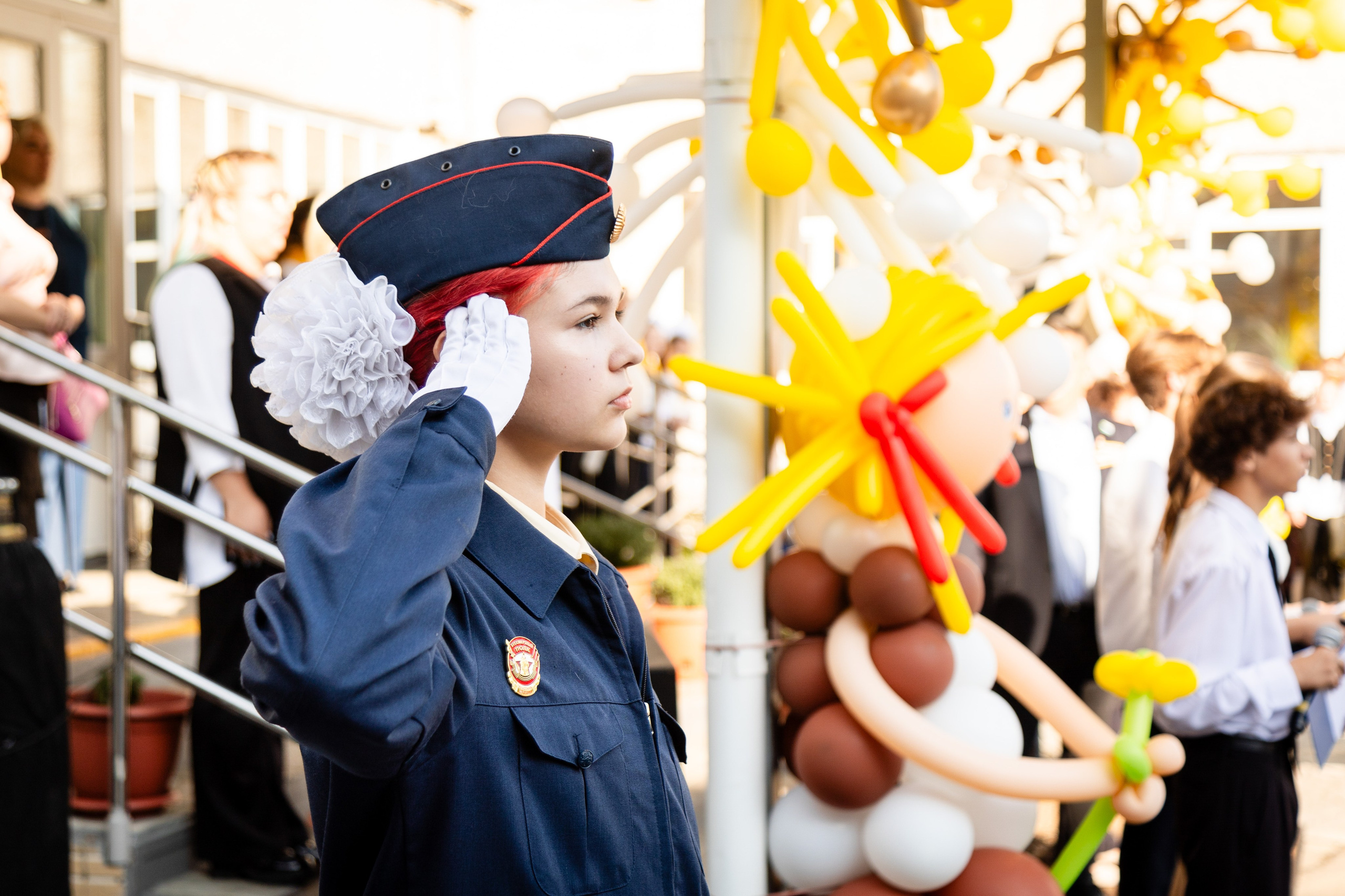 Гимназия № 50. Детский фотограф видеограф в Хабаровске Михаил Орлов