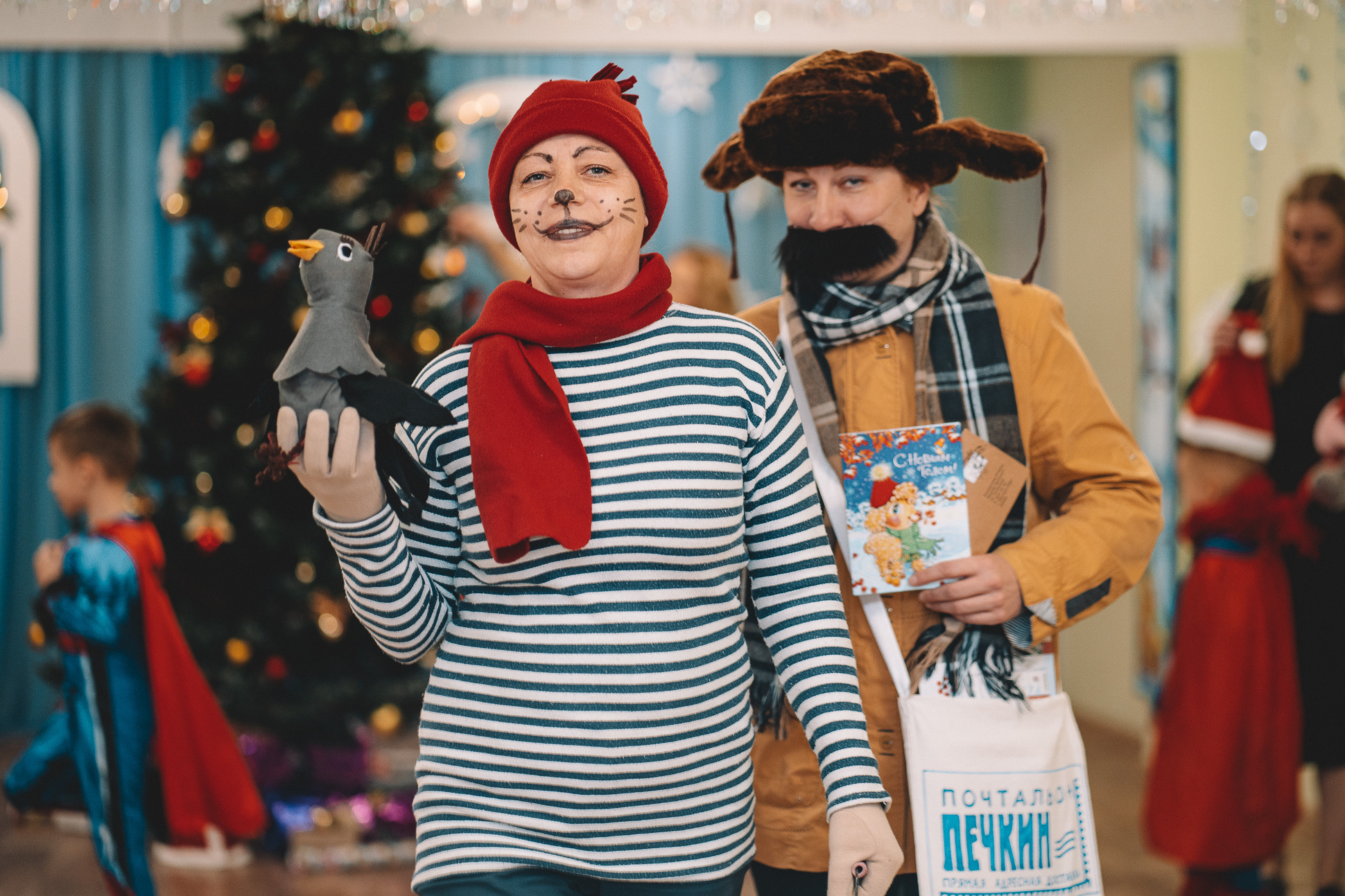 Новогодний утренник, д/с 242 группа «Скворушка». Детский и семейный фотограф в Красноярске Настя Ярош