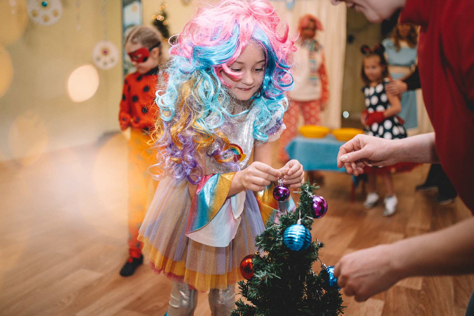 Новогодний утренник, д/с 242 группа «Скворушка». Детский и семейный фотограф в Красноярске Настя Ярош