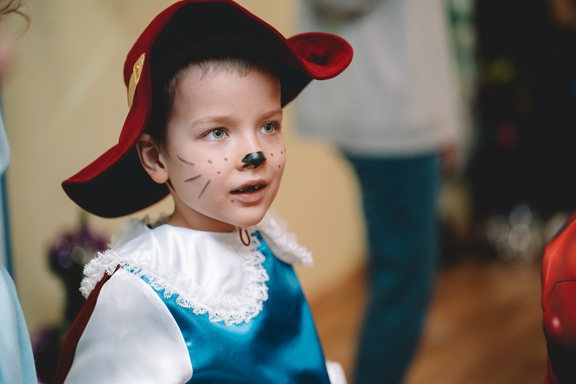 Новогодний утренник, д/с 242 группа «Скворушка». Детский и семейный фотограф в Красноярске Настя Ярош